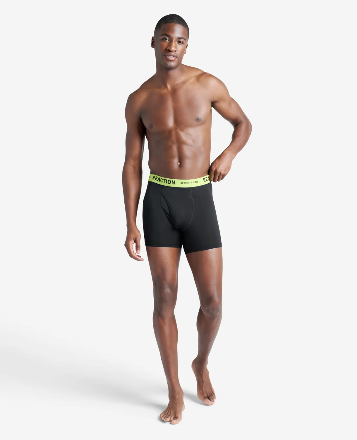 Organic Cotton Stretch Boxer Briefs 3-Pack - Image 4