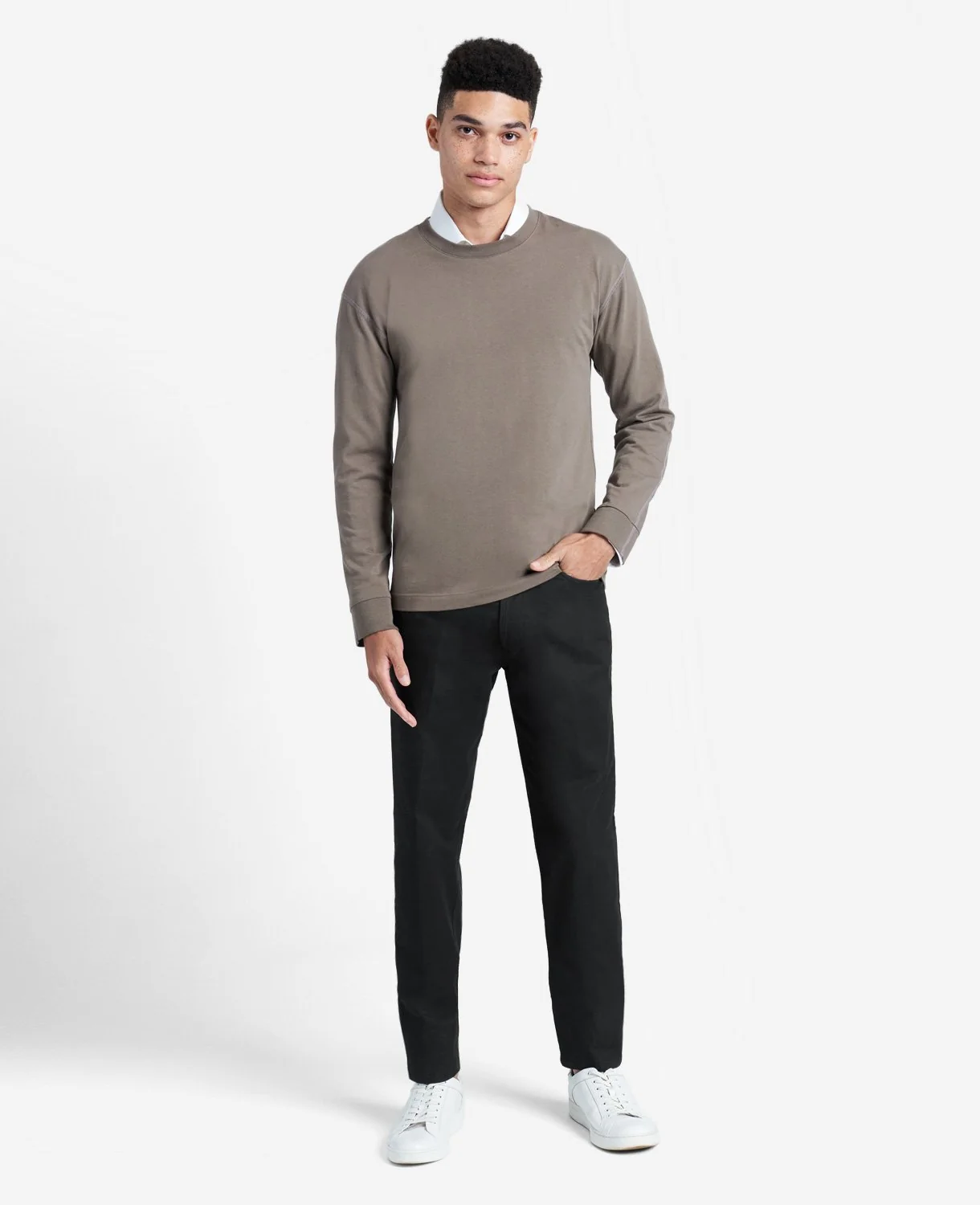 5-Pocket Stretch Pant with Flex Waistband - Image 2