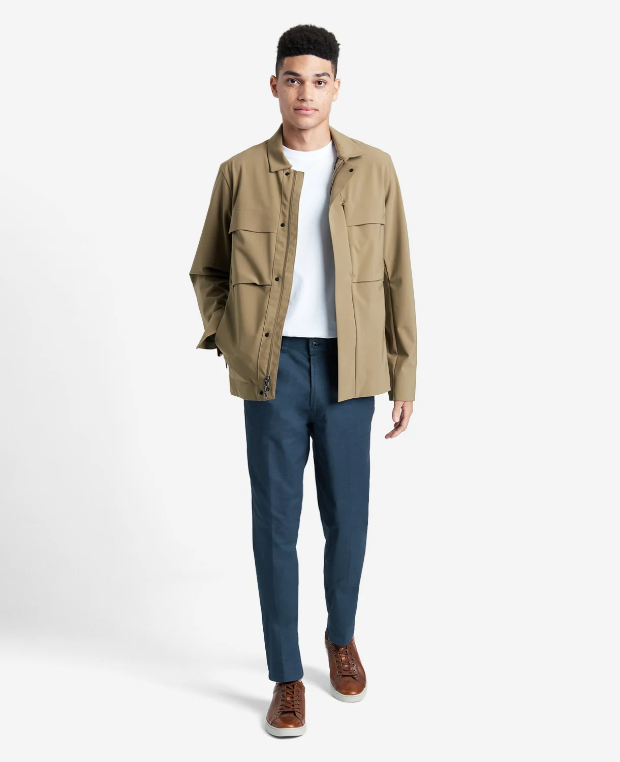 5-Pocket Stretch Pant with Flex Waistband - Image 2