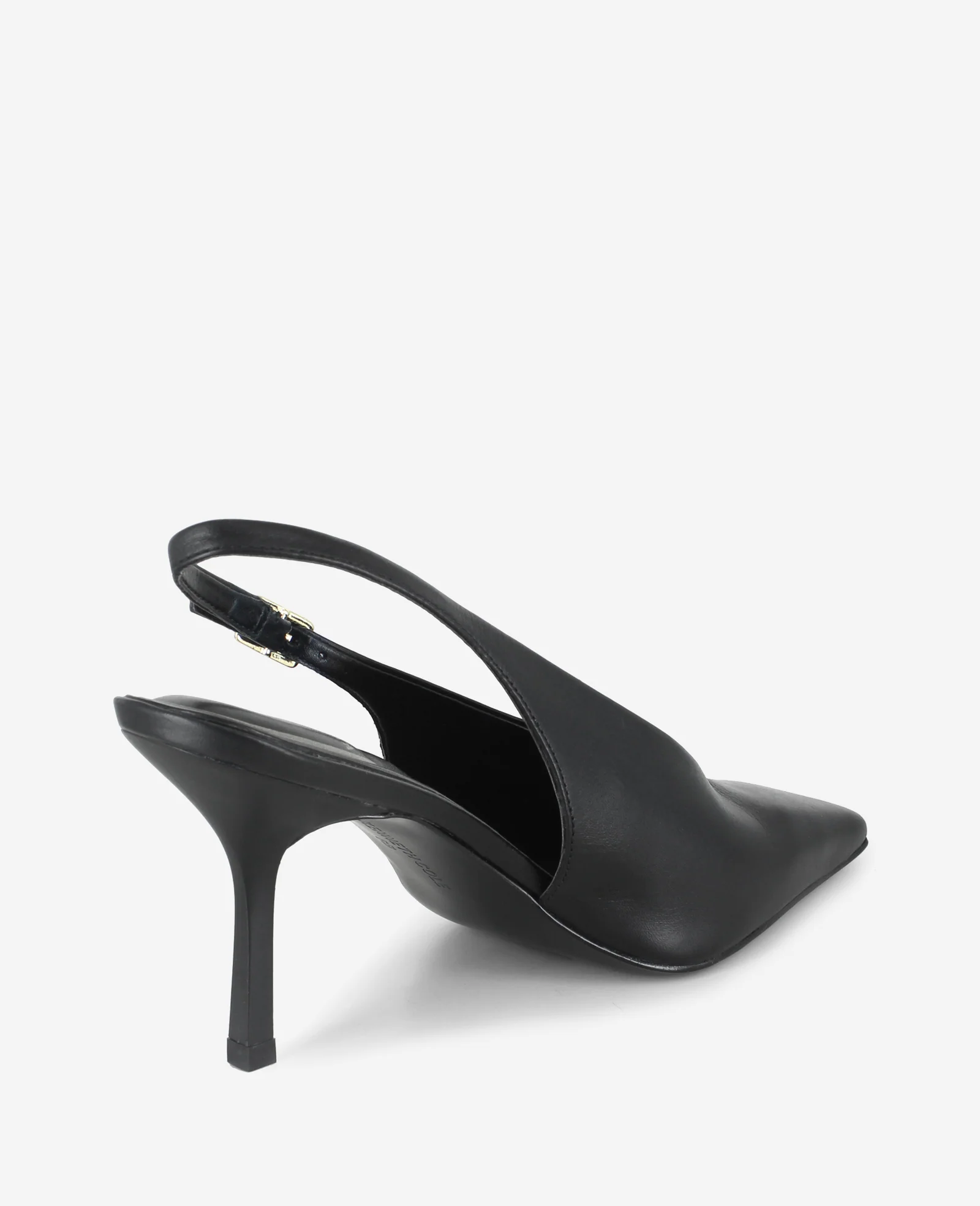 Aerial Leather Slingback Heel - Image 3
