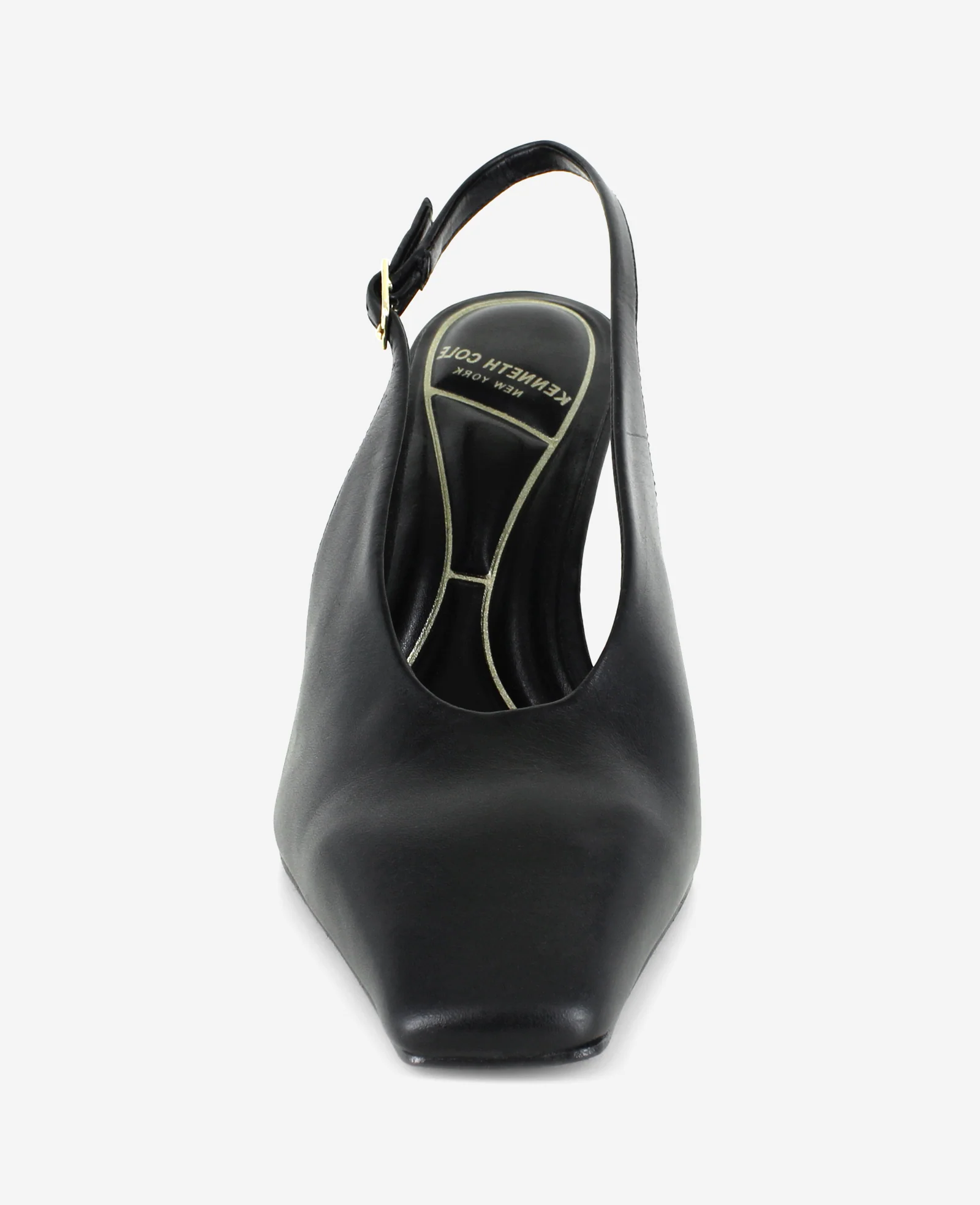 Aerial Leather Slingback Heel - Image 4