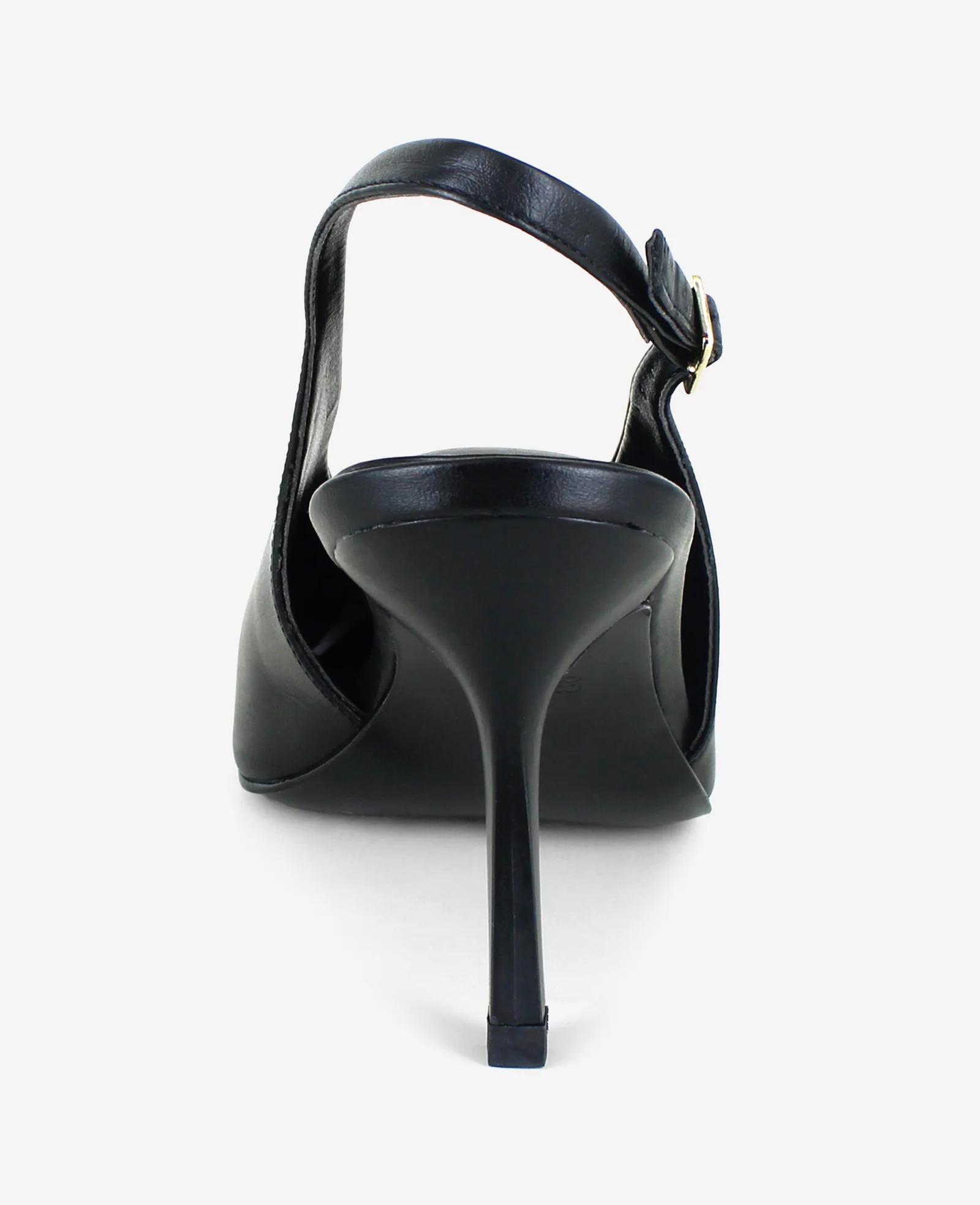 Aerial Leather Slingback Heel - Image 5