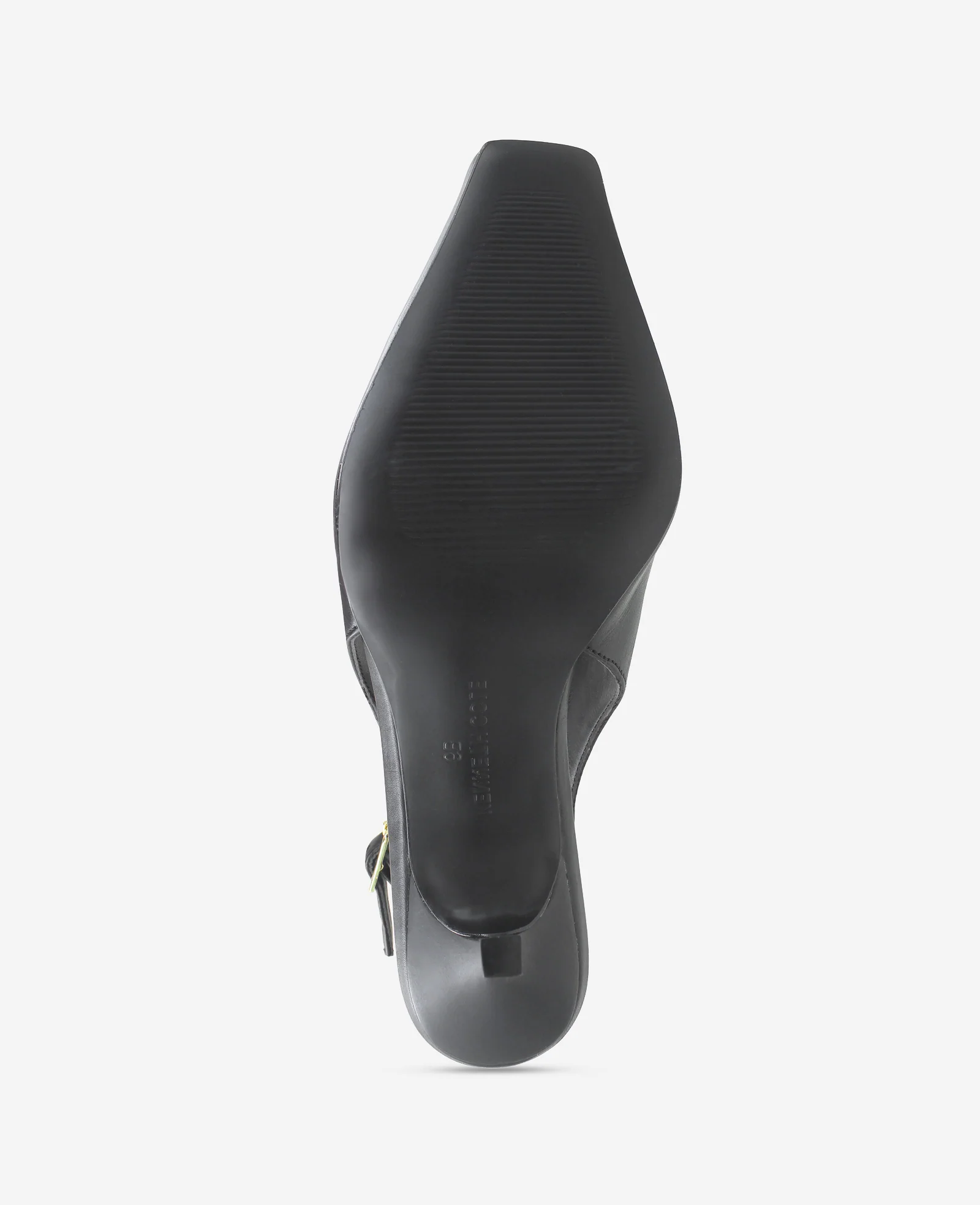 Aerial Leather Slingback Heel - Image 7