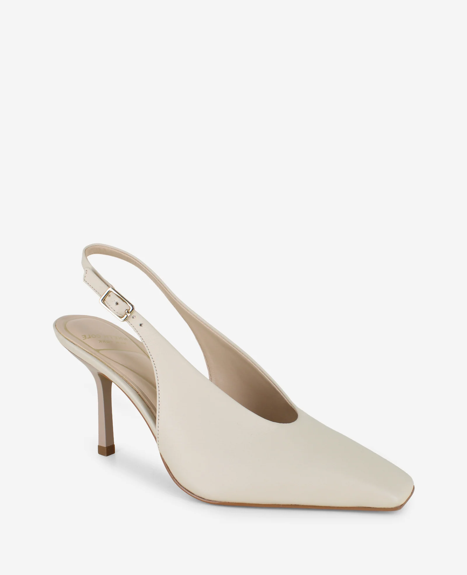 Aerial Leather Slingback Heel - Image 2