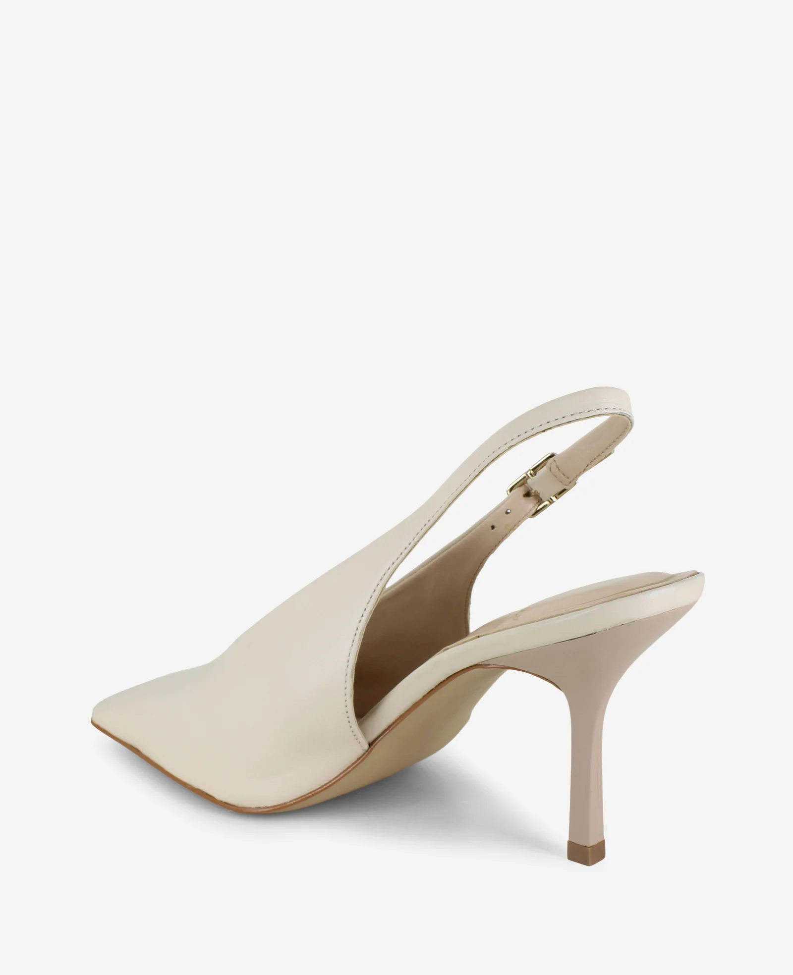 Aerial Leather Slingback Heel - Image 3