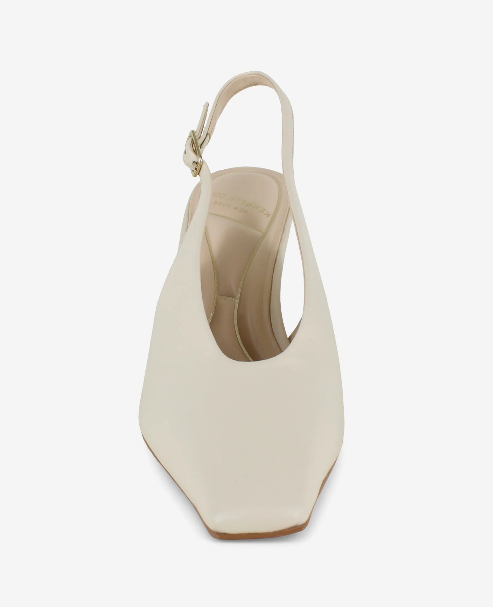 Aerial Leather Slingback Heel - Image 4