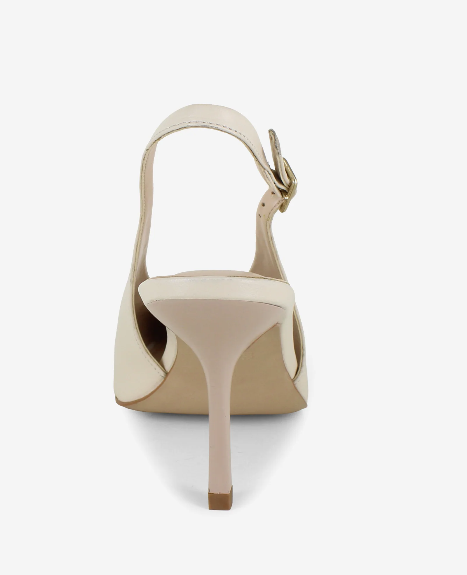 Aerial Leather Slingback Heel - Image 5