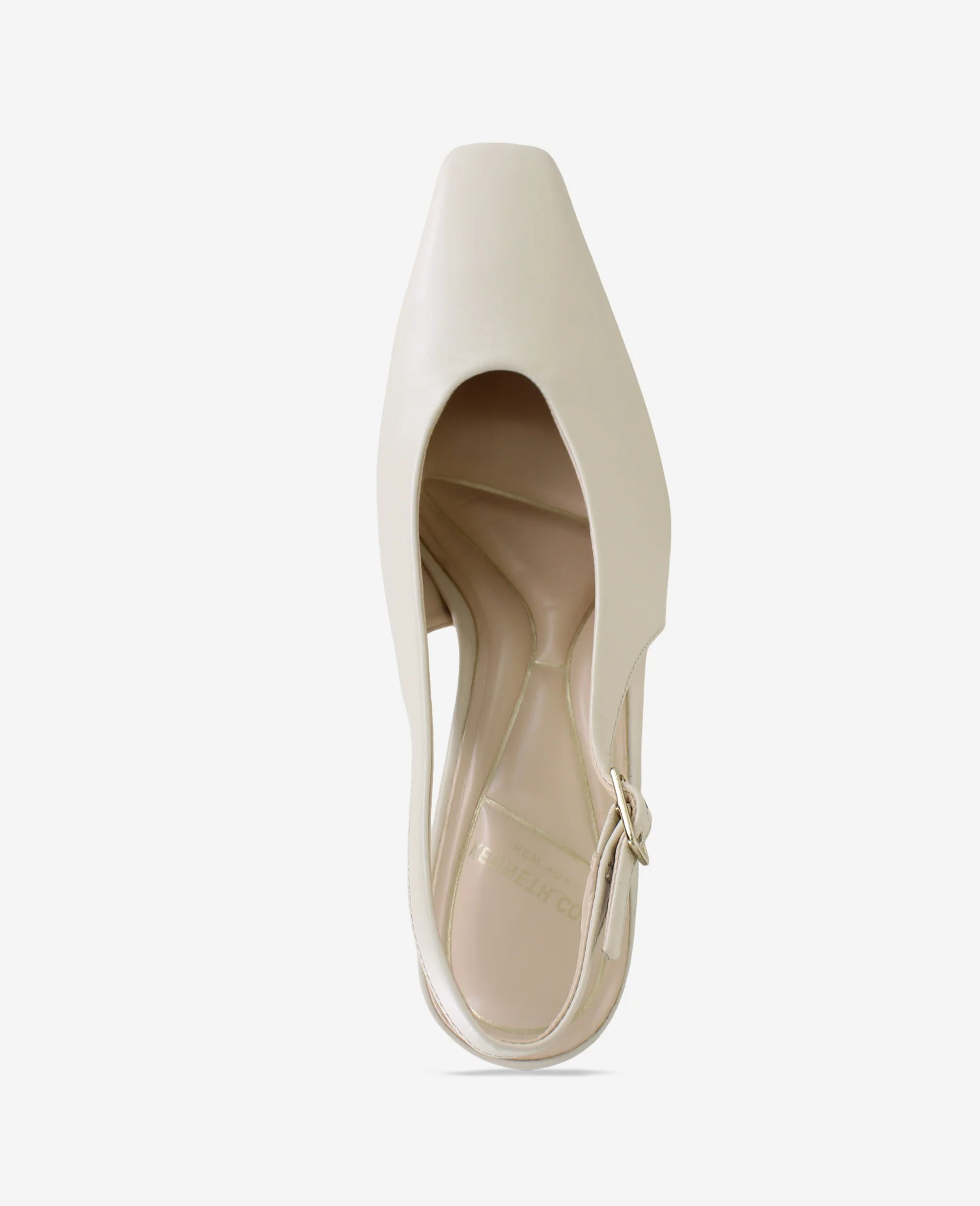 Aerial Leather Slingback Heel - Image 6