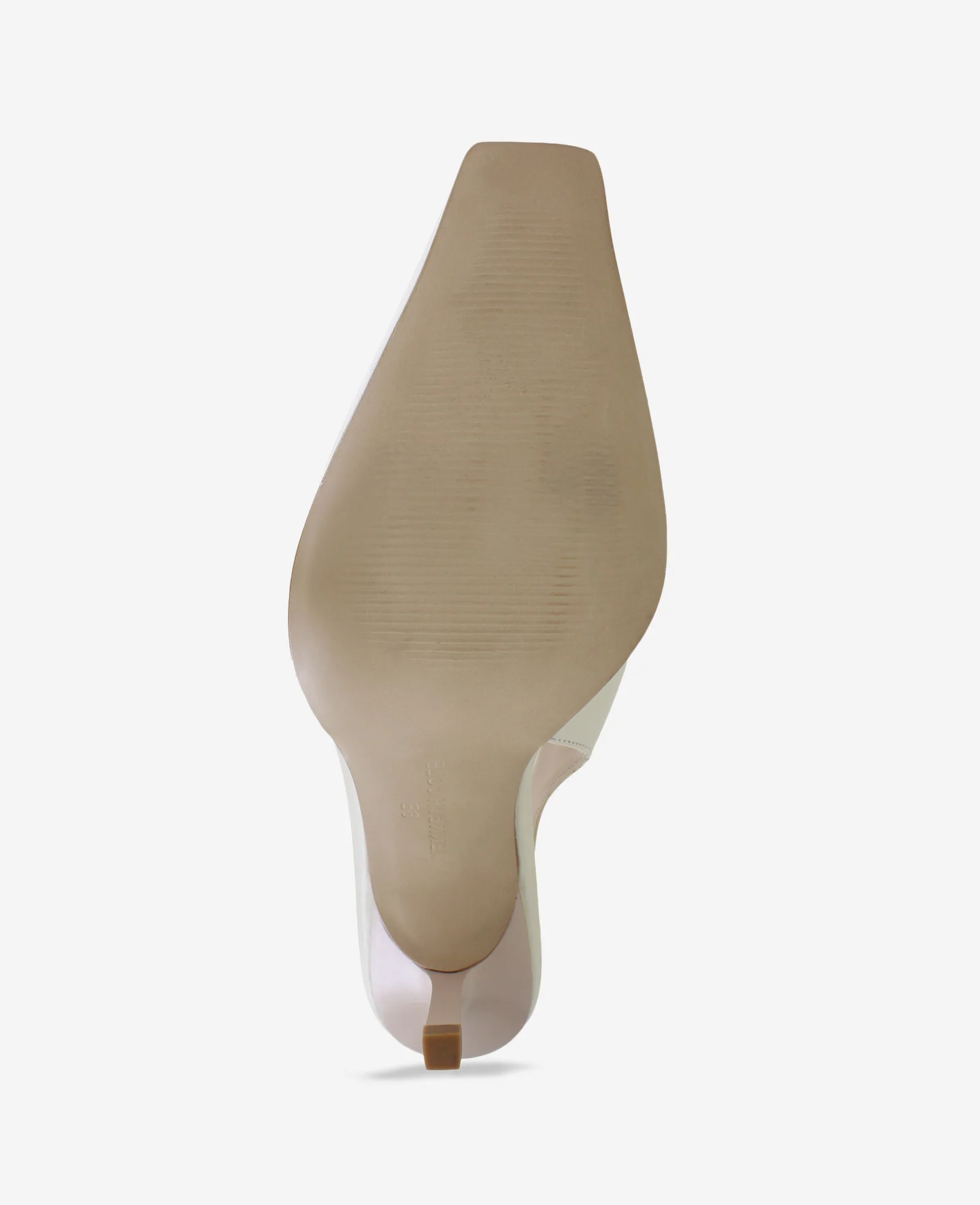 Aerial Leather Slingback Heel - Image 7