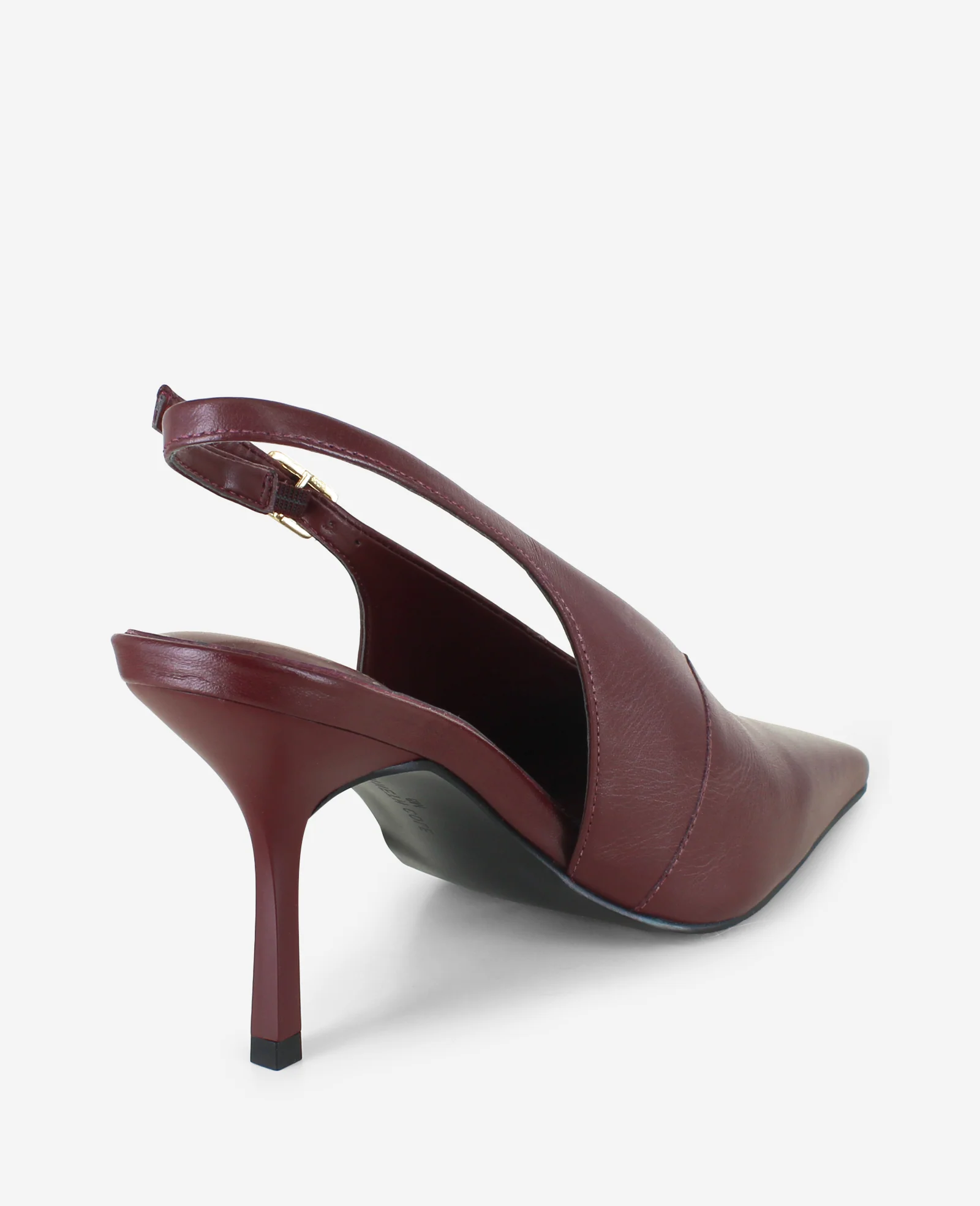Aerial Leather Slingback Heel - Image 3