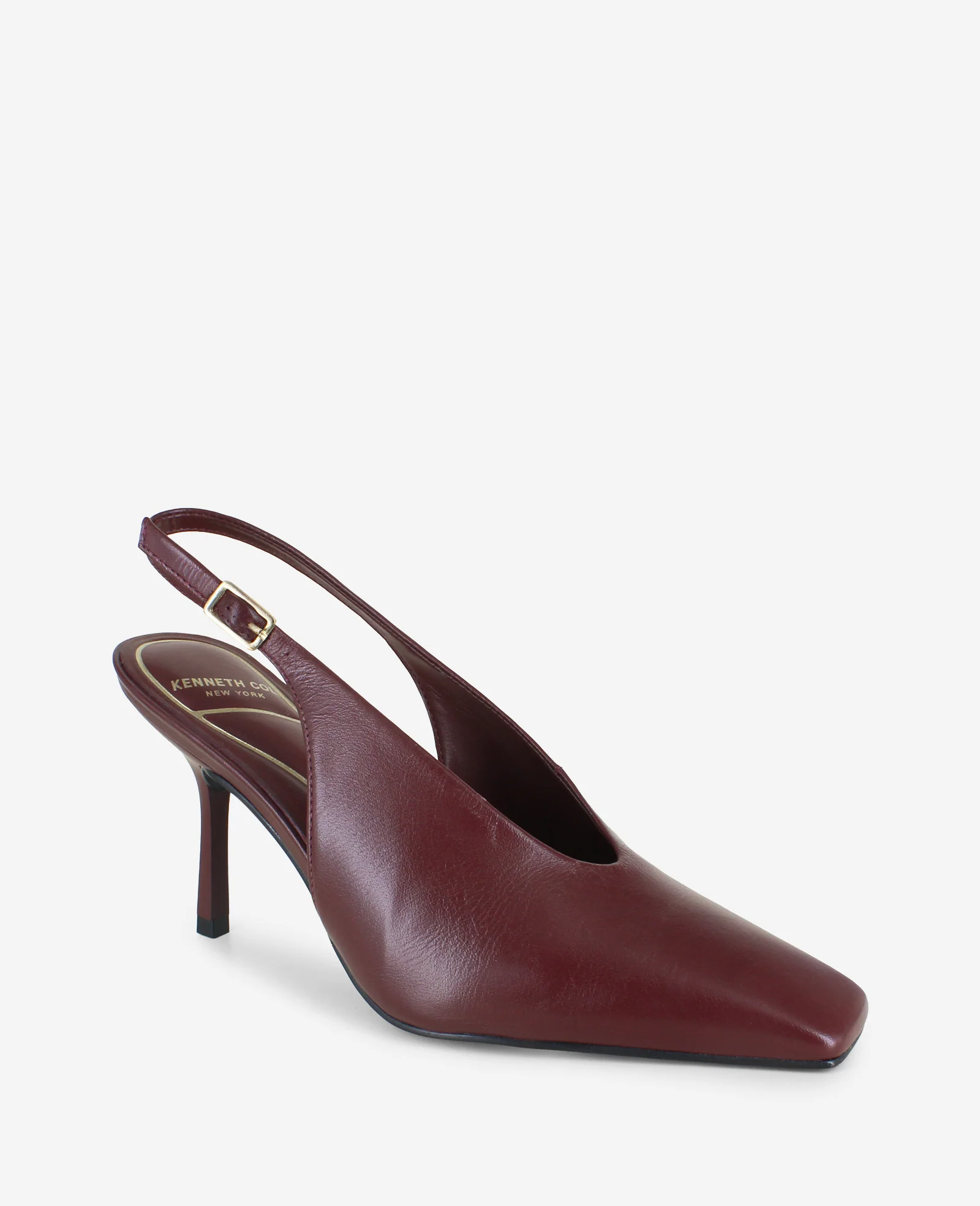 Aerial Leather Slingback Heel - Image 4