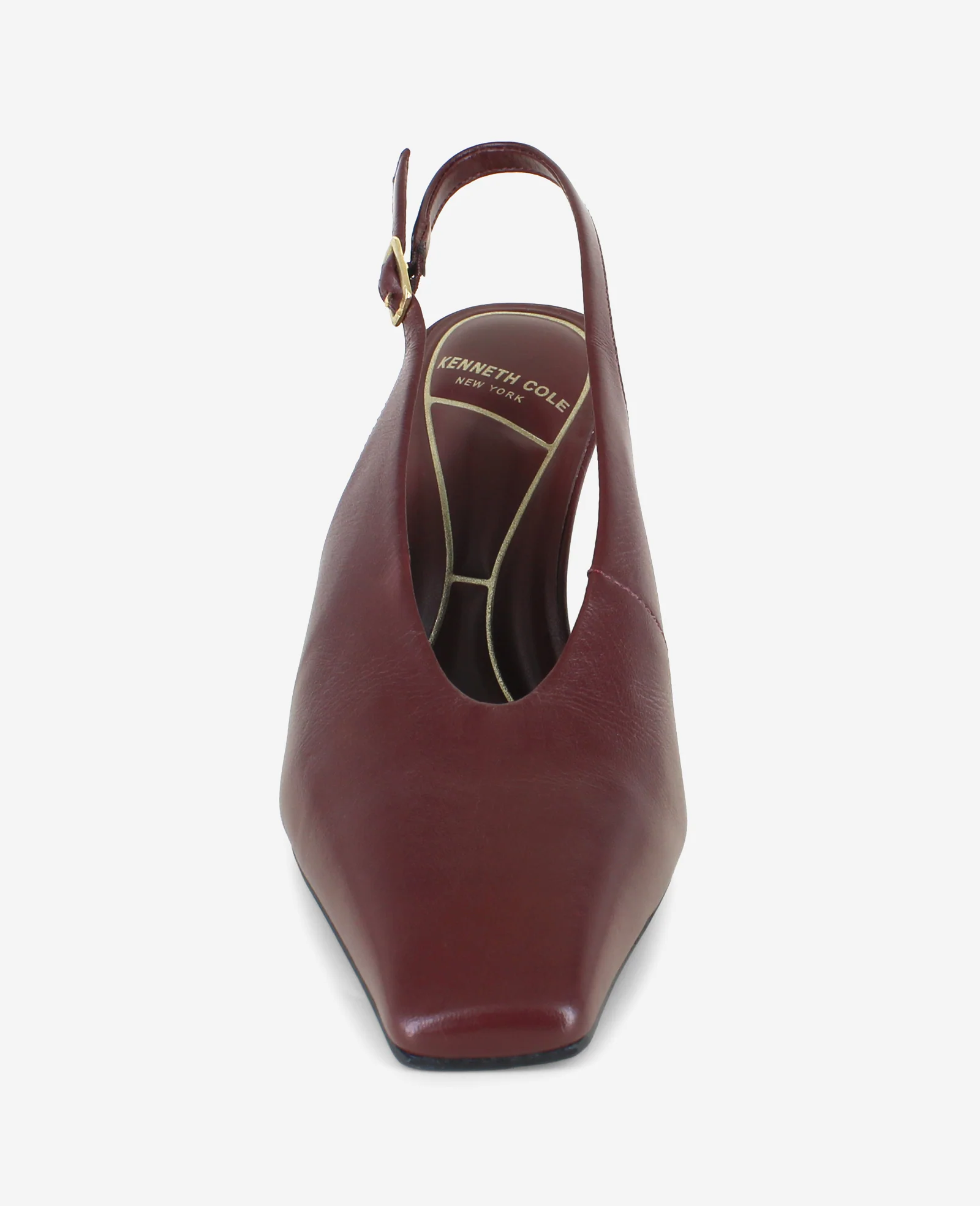 Aerial Leather Slingback Heel - Image 5
