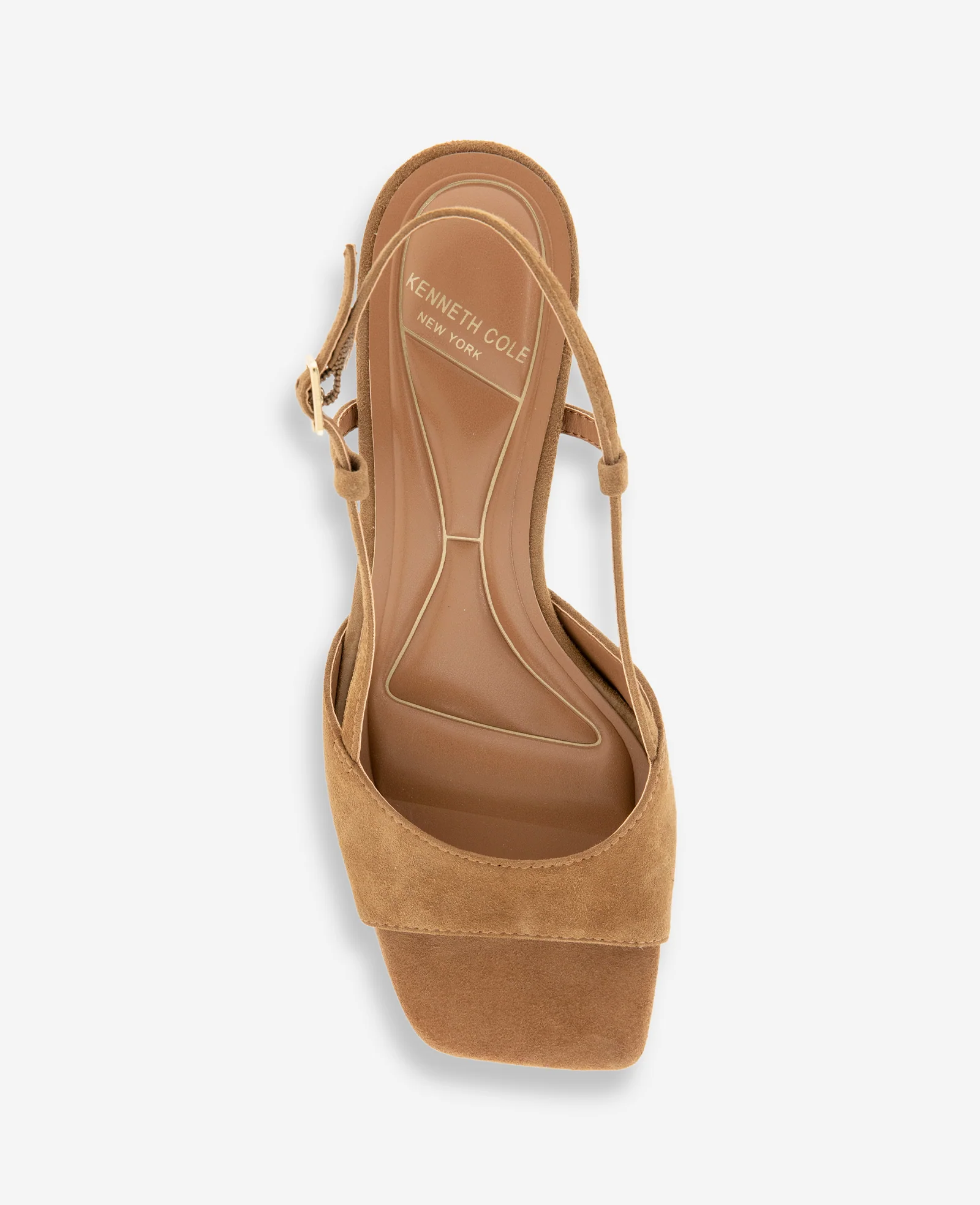 Anna Suede Open Toe Slingback Sandal - Image 4