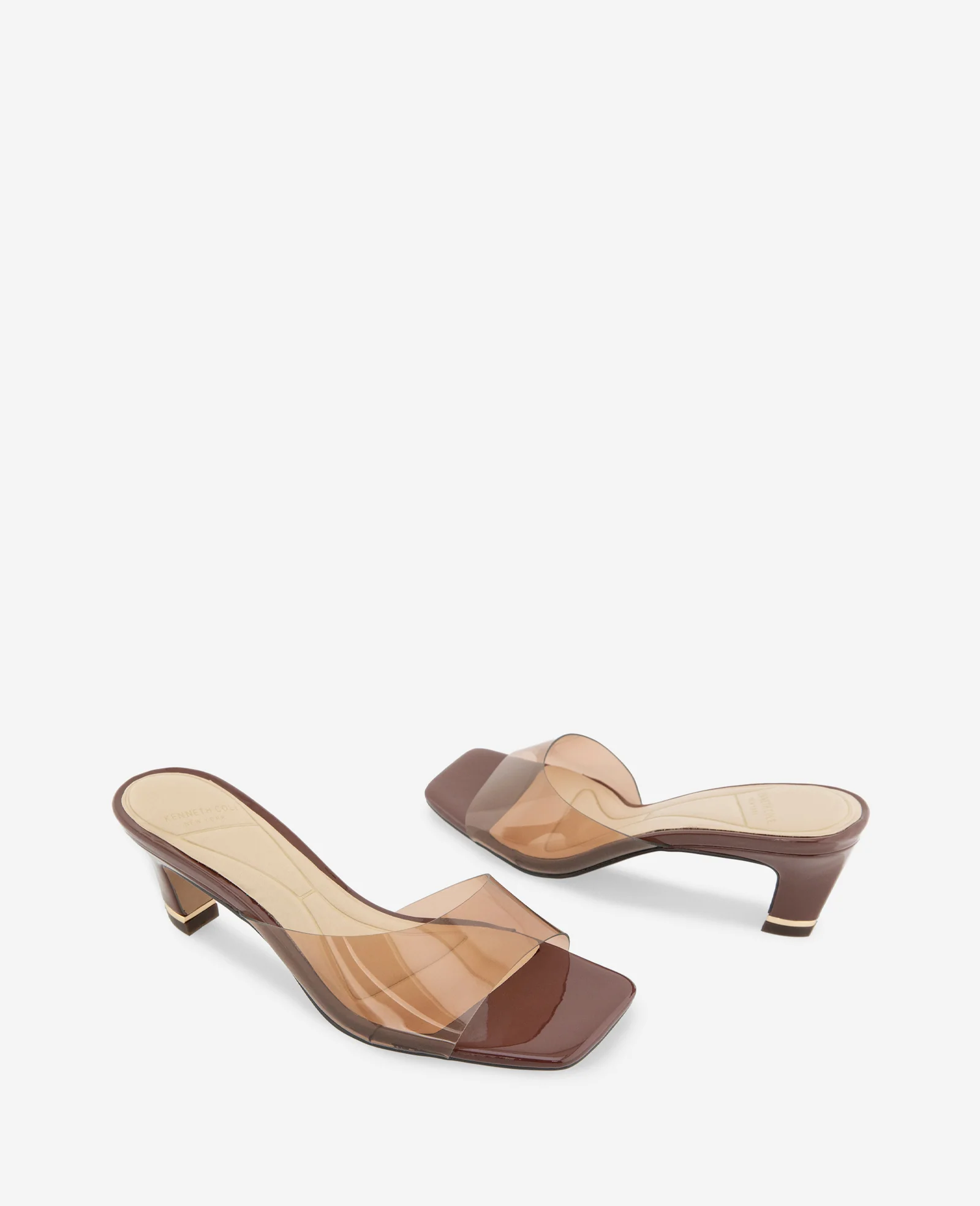 Arita Transparent Open Toe Heel - Image 2