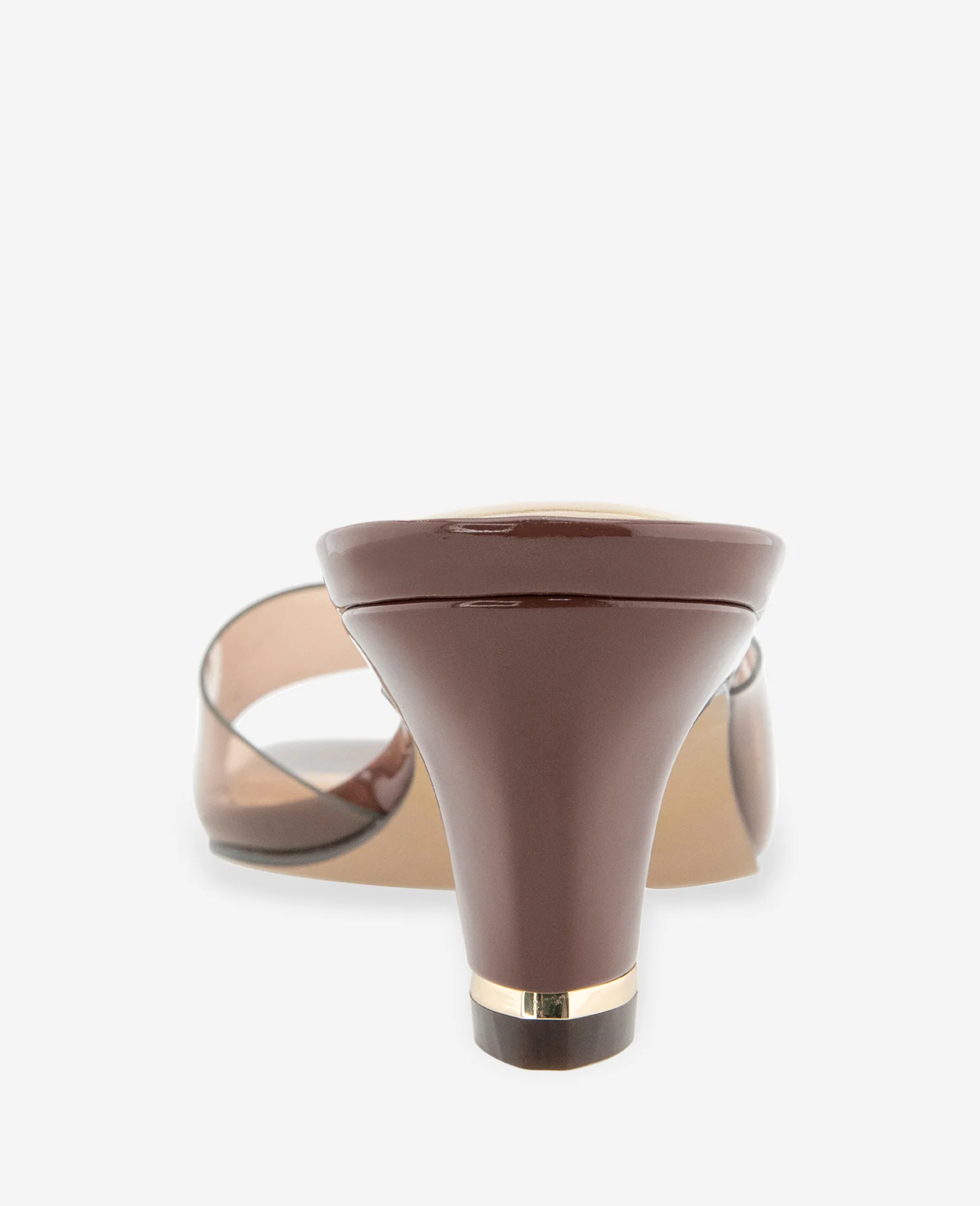 Arita Transparent Open Toe Heel - Image 4