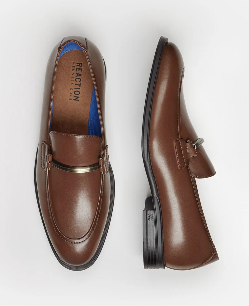 REACTION - Armand2 Apron Toe Bit Loafer - Image 4
