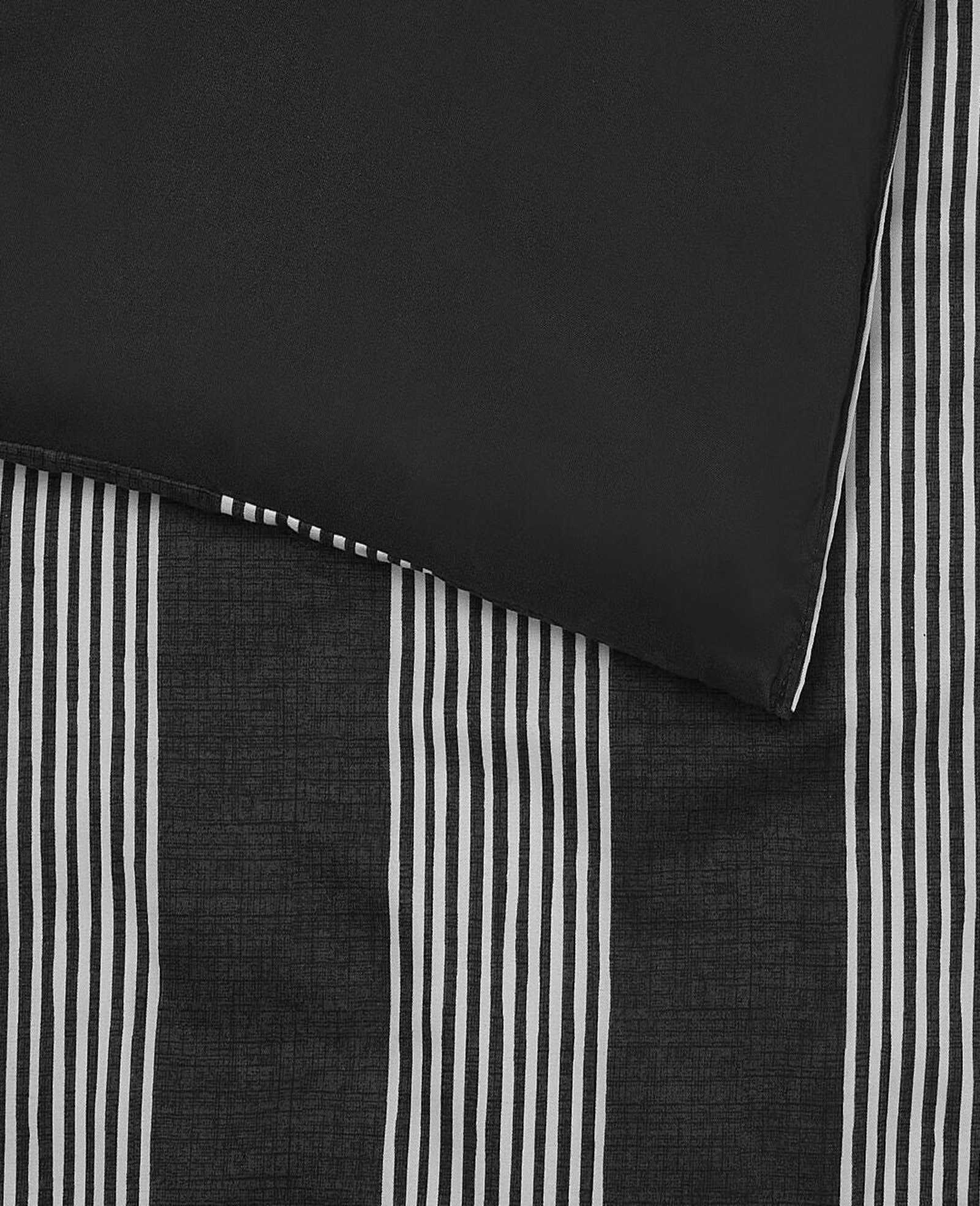 Banded Stripe Textured Comforter Set - Image 4