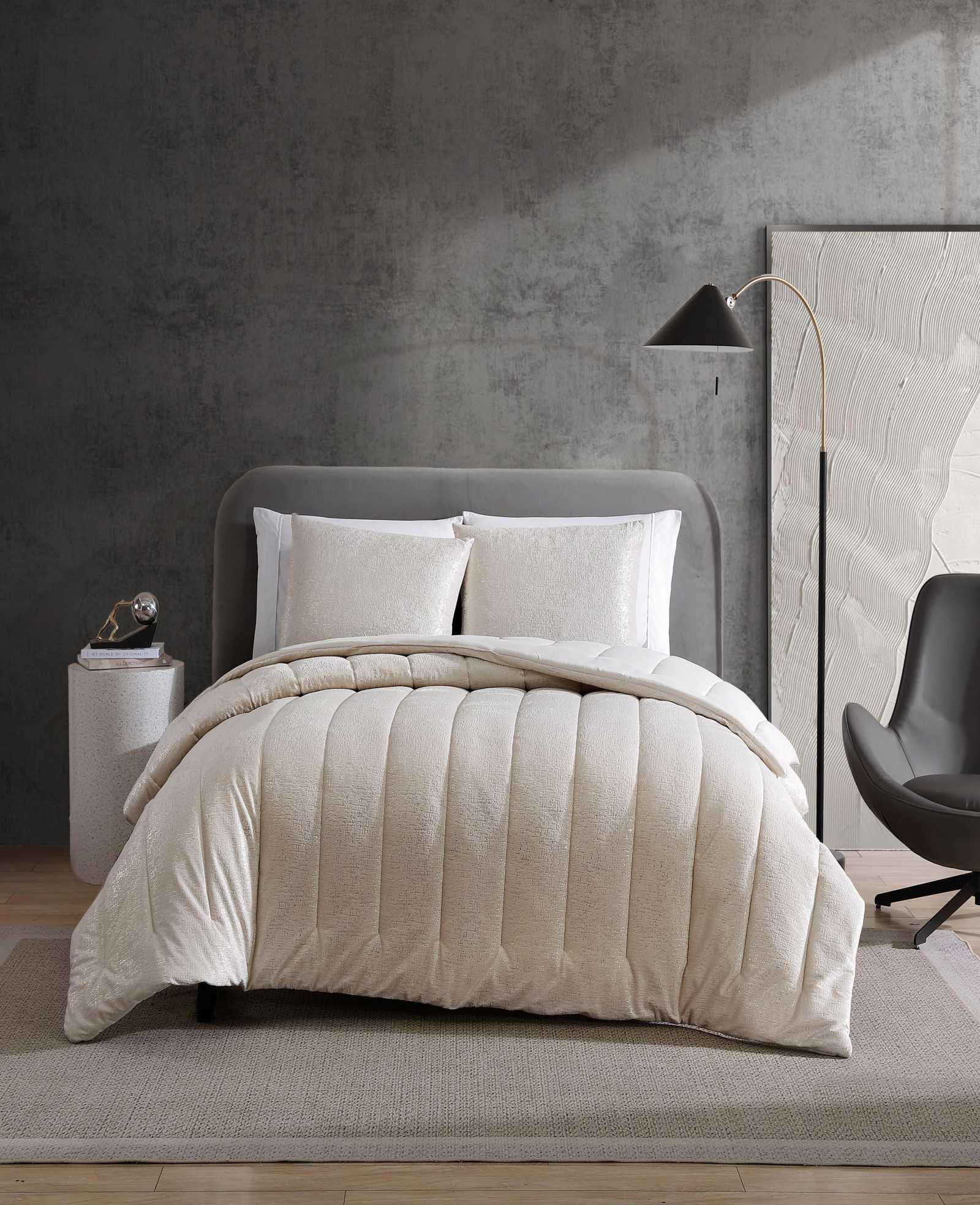 Banks Natural Comforter-Sham Set