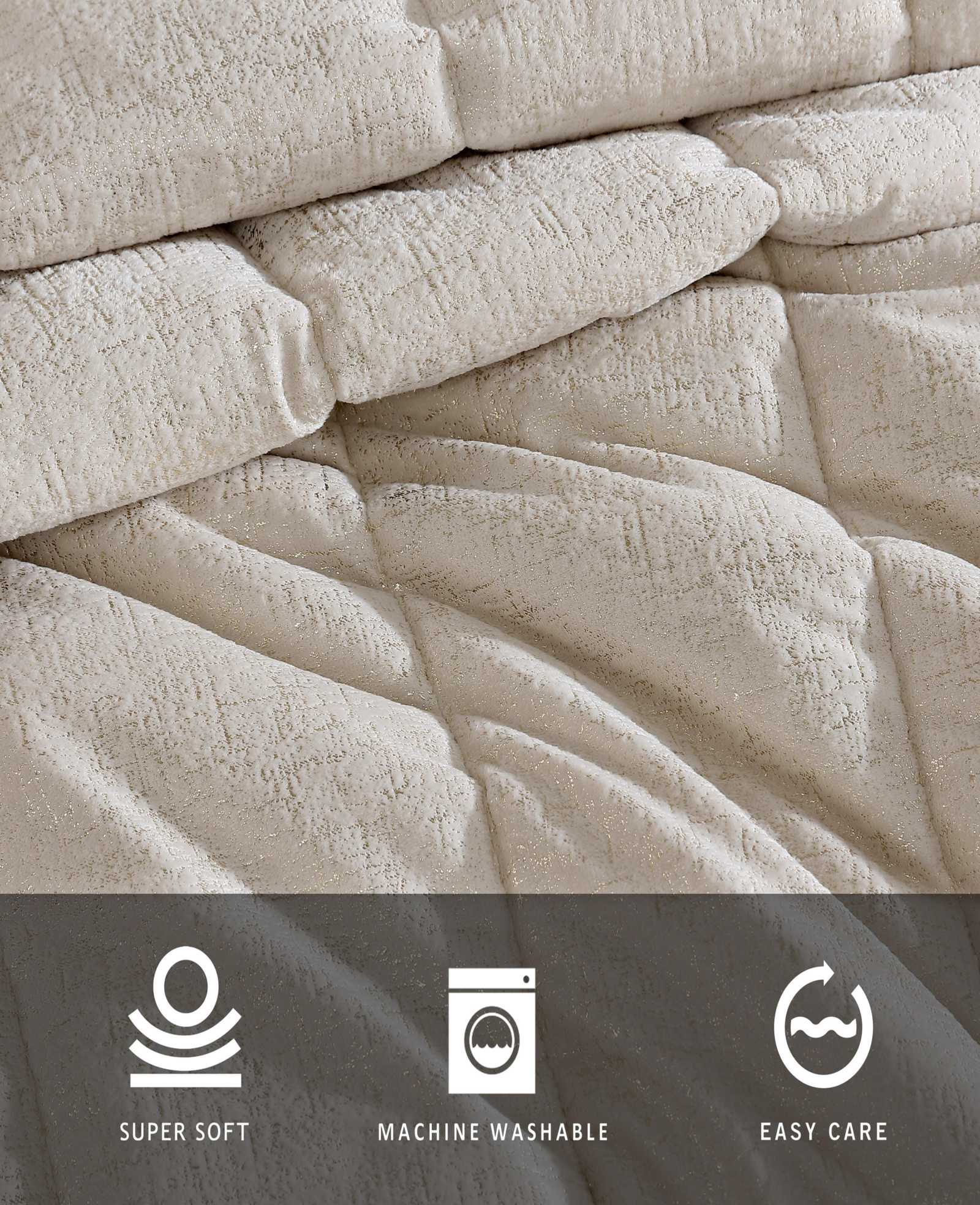 Banks Natural Comforter-Sham Set - Image 3
