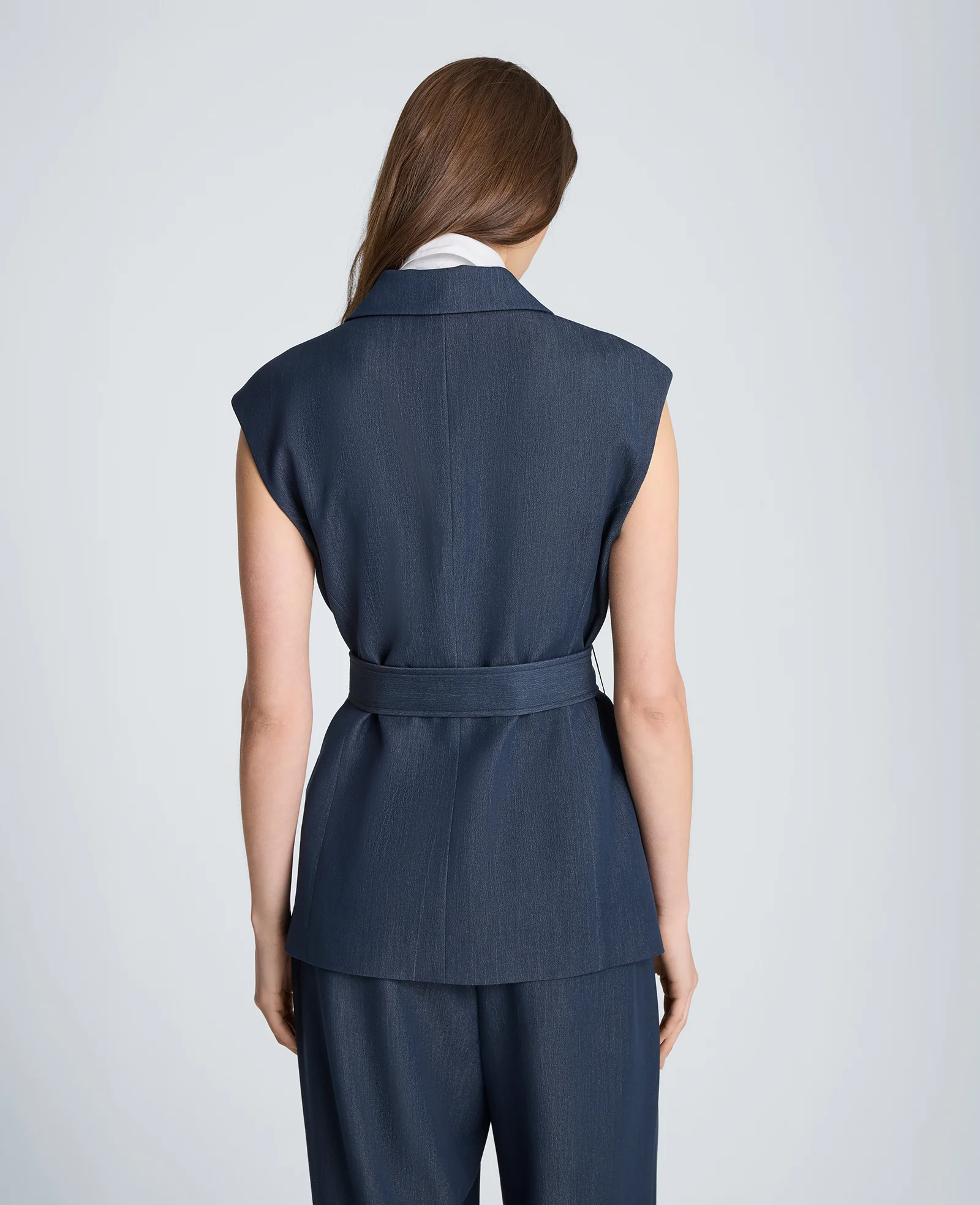 Belted Vest with Removeable Shirt - Image 2