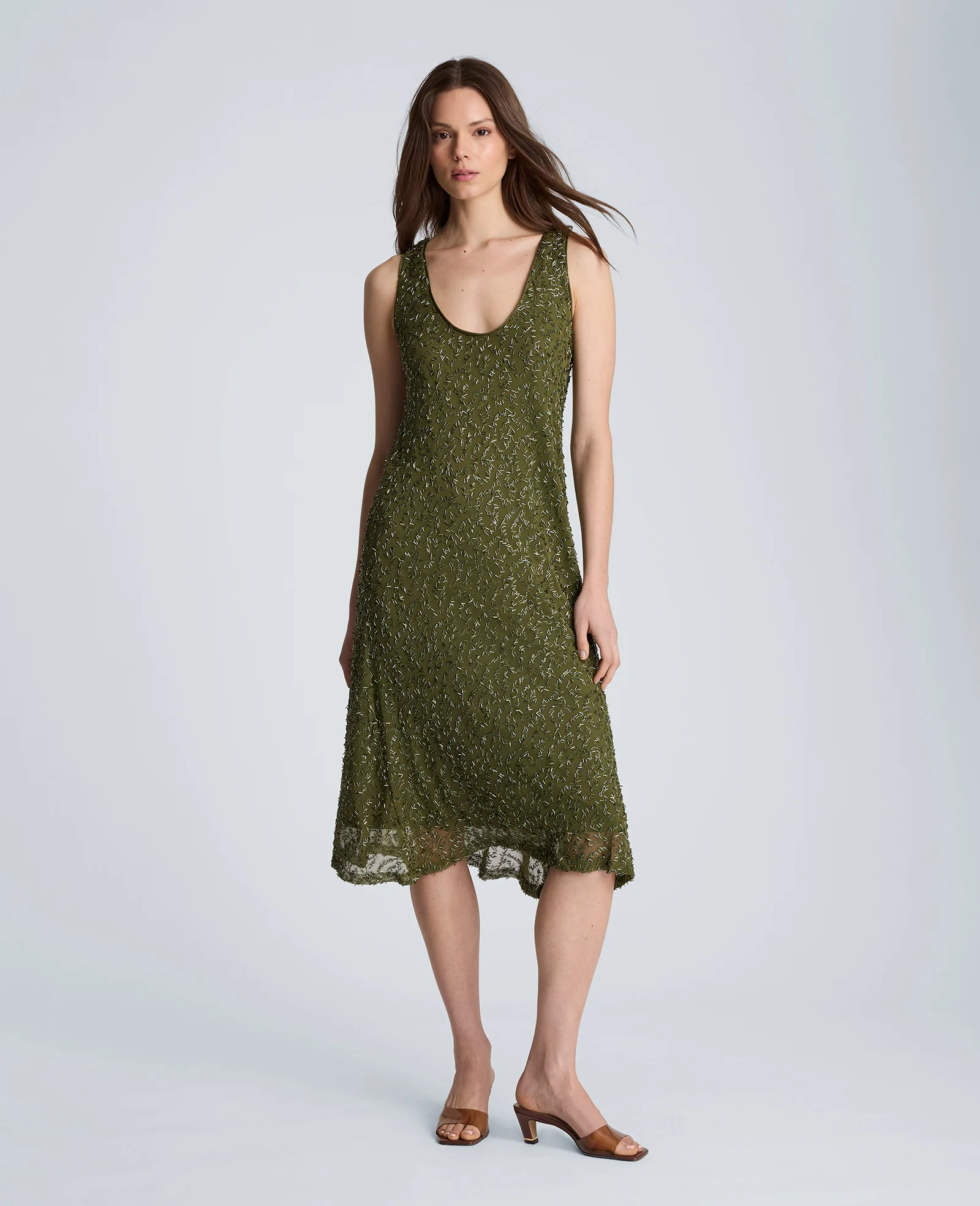 Bias Long Slip Dress