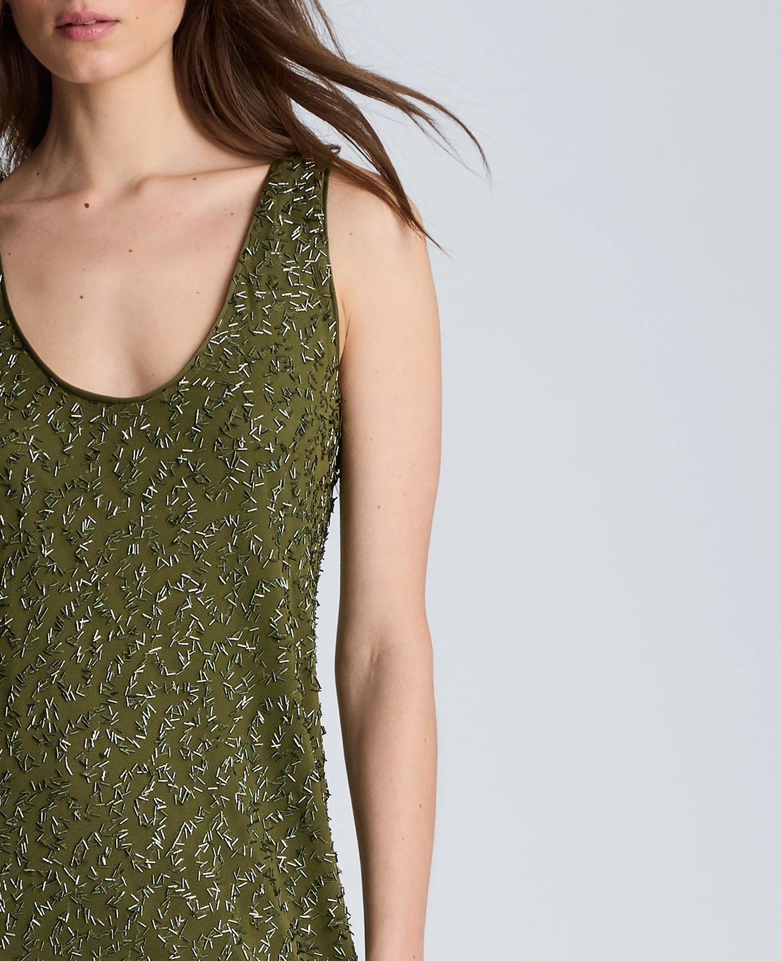 Bias Long Slip Dress - Image 4