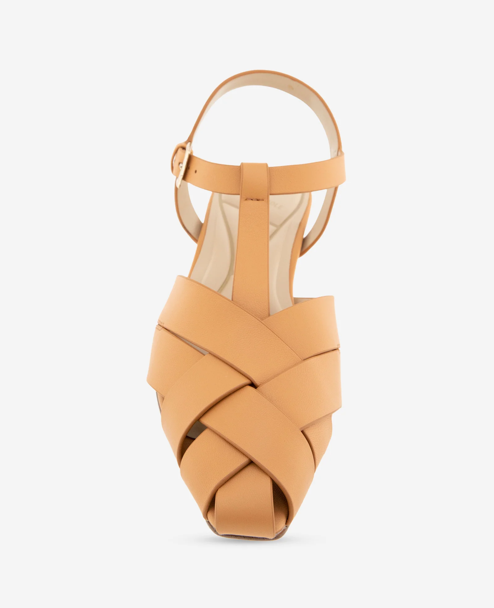 Bindy Woven Leather T-Strap Sandal - Image 3