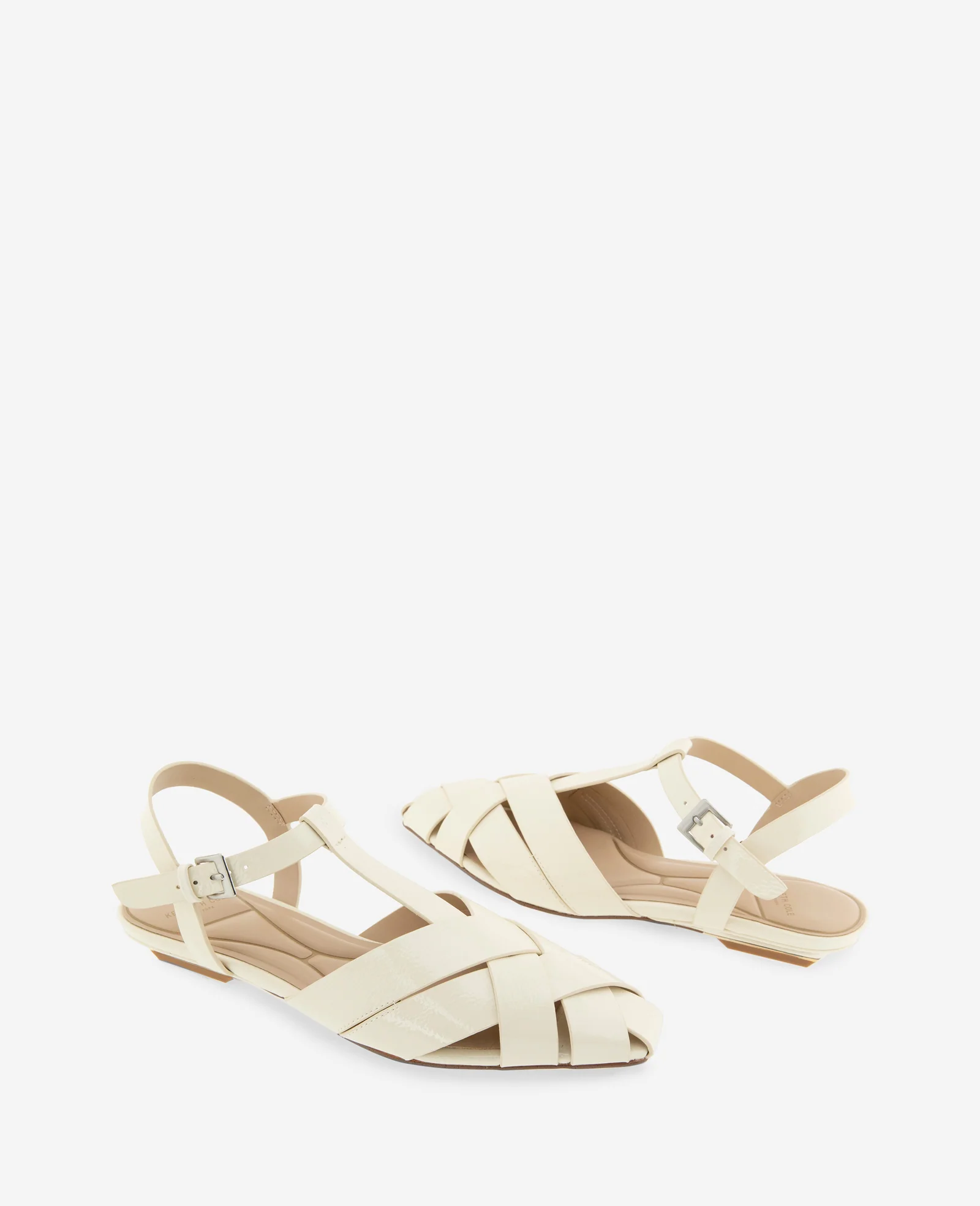 Bindy Woven Leather T-Strap Sandal - Image 2