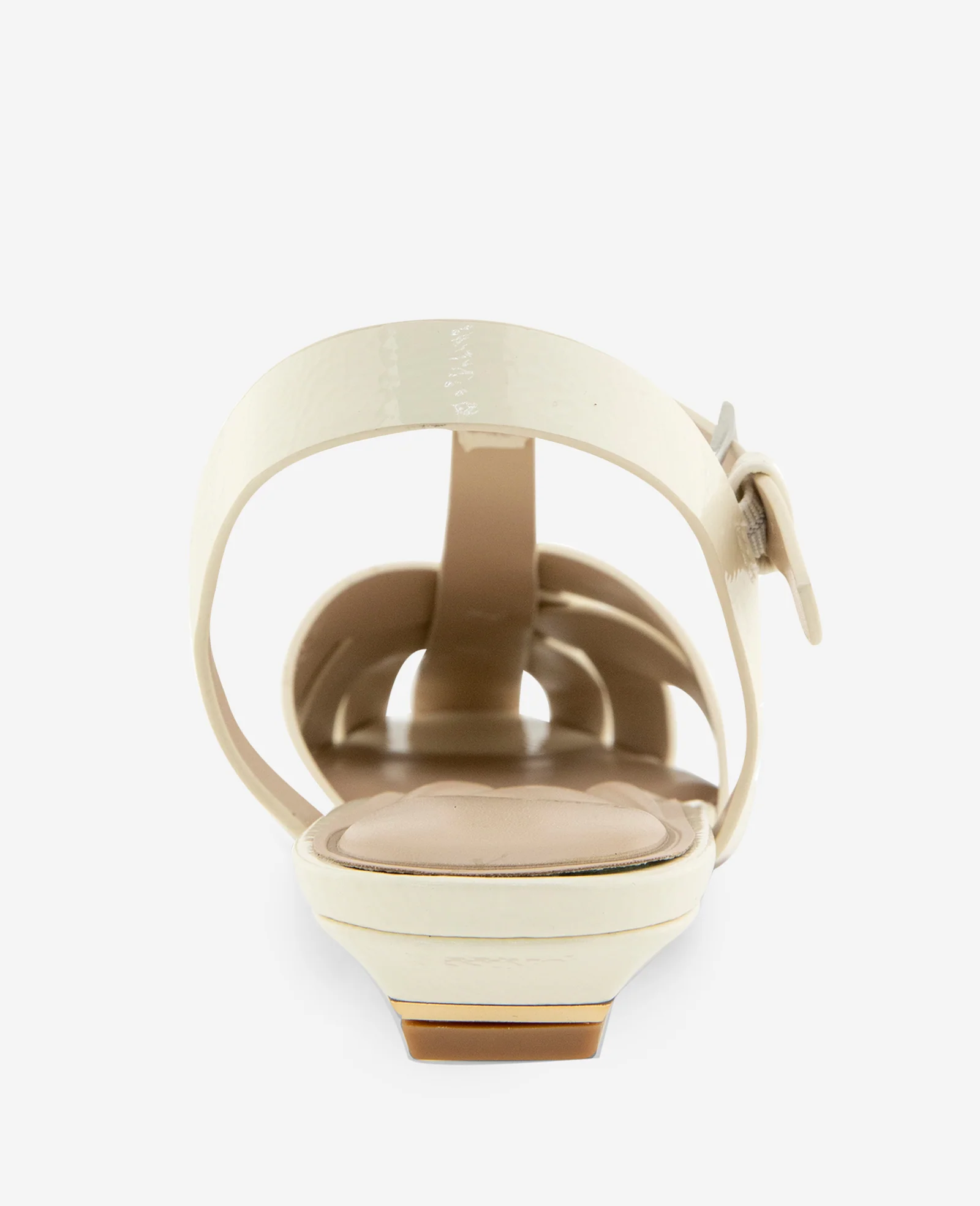 Bindy Woven Leather T-Strap Sandal - Image 4
