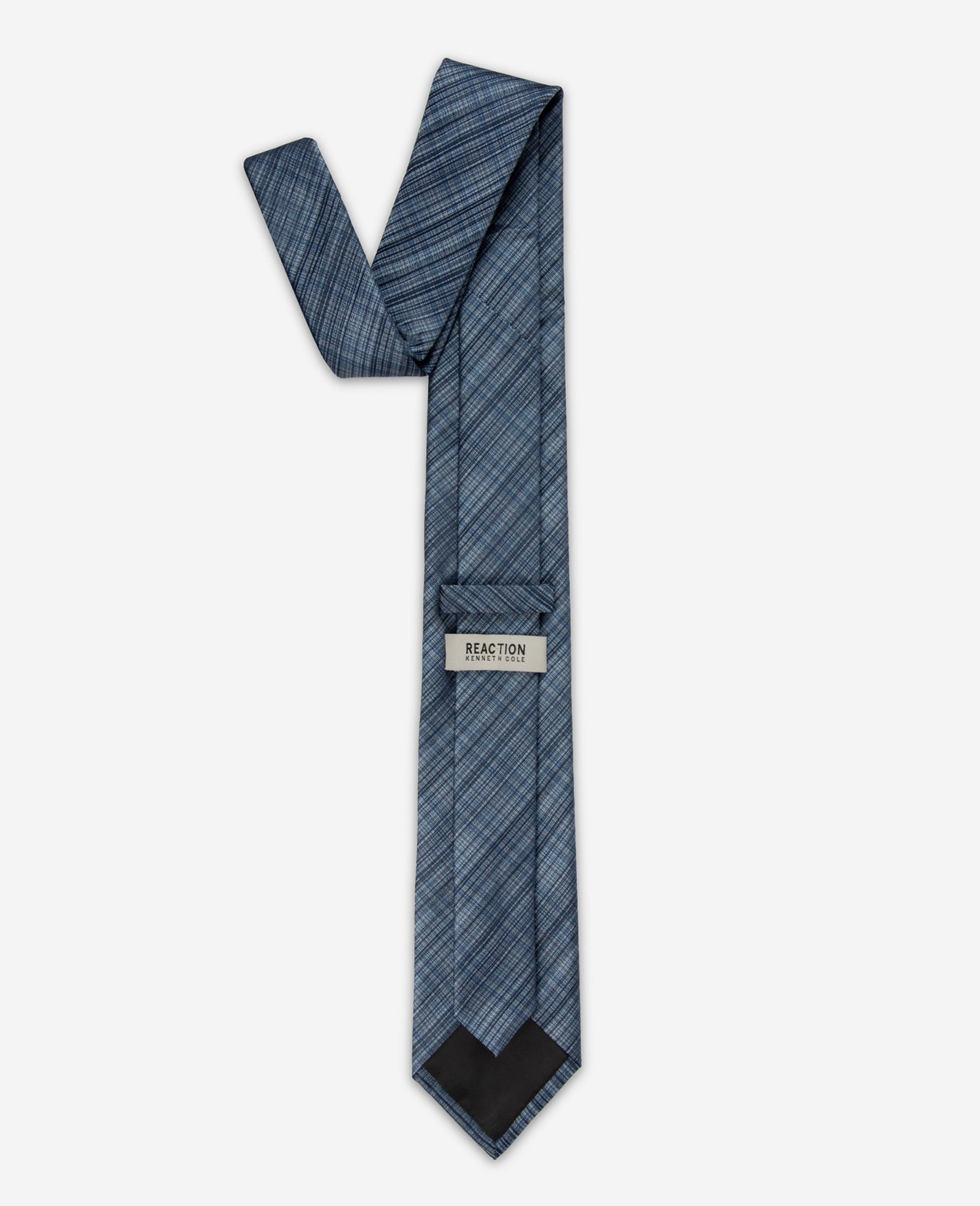 Blue Plaid Tie - Image 5