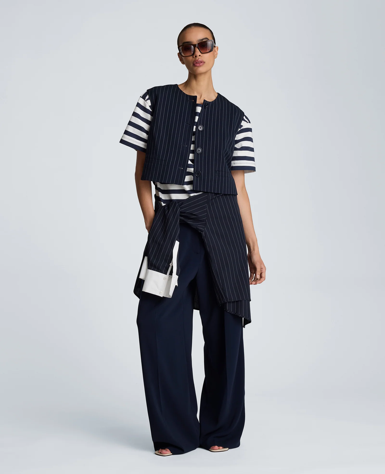 Boat Neck Boyfriend Tee - Image 5