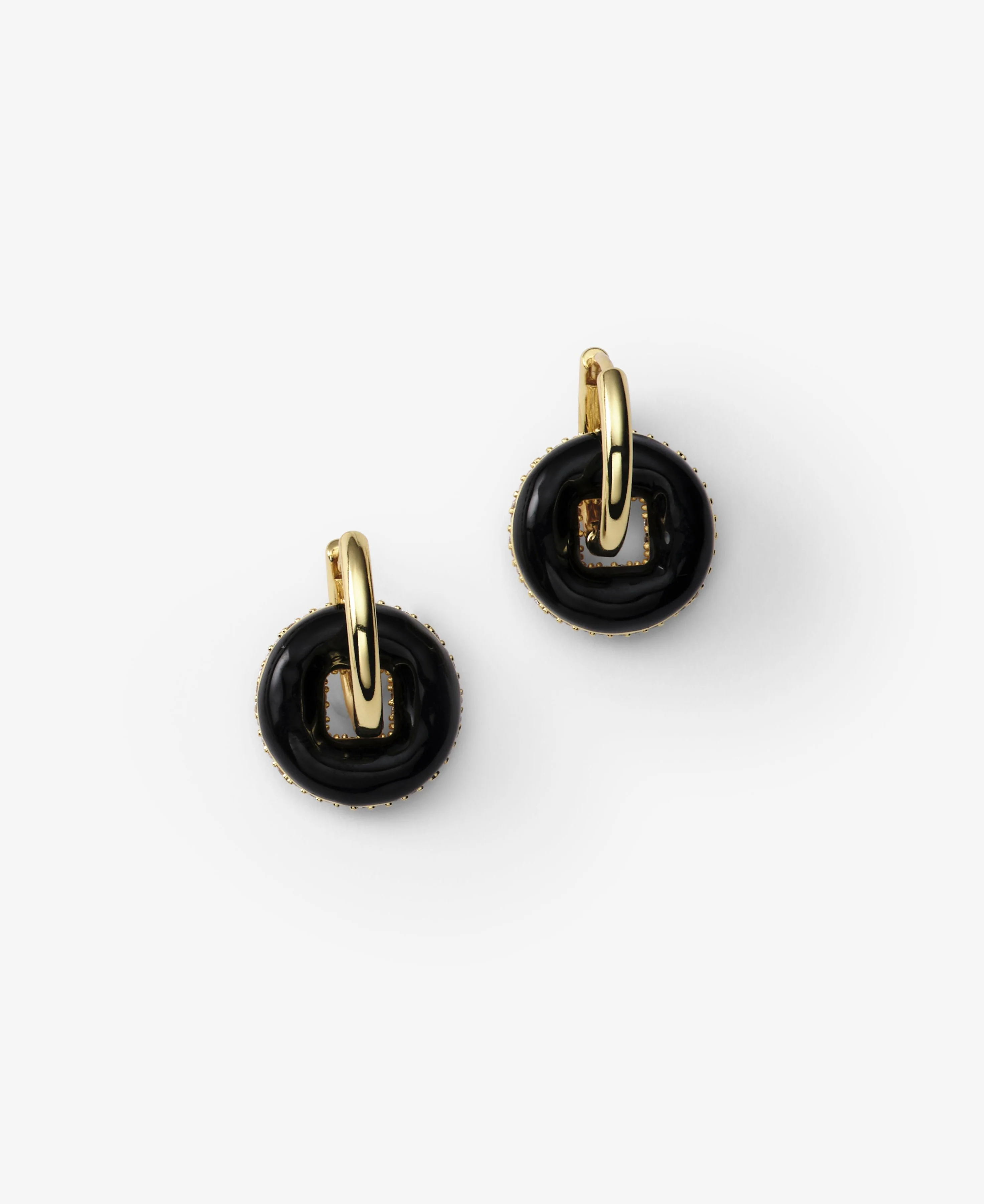BONBONWHIMS Mental Health Coalition Earring - Black - Image 3