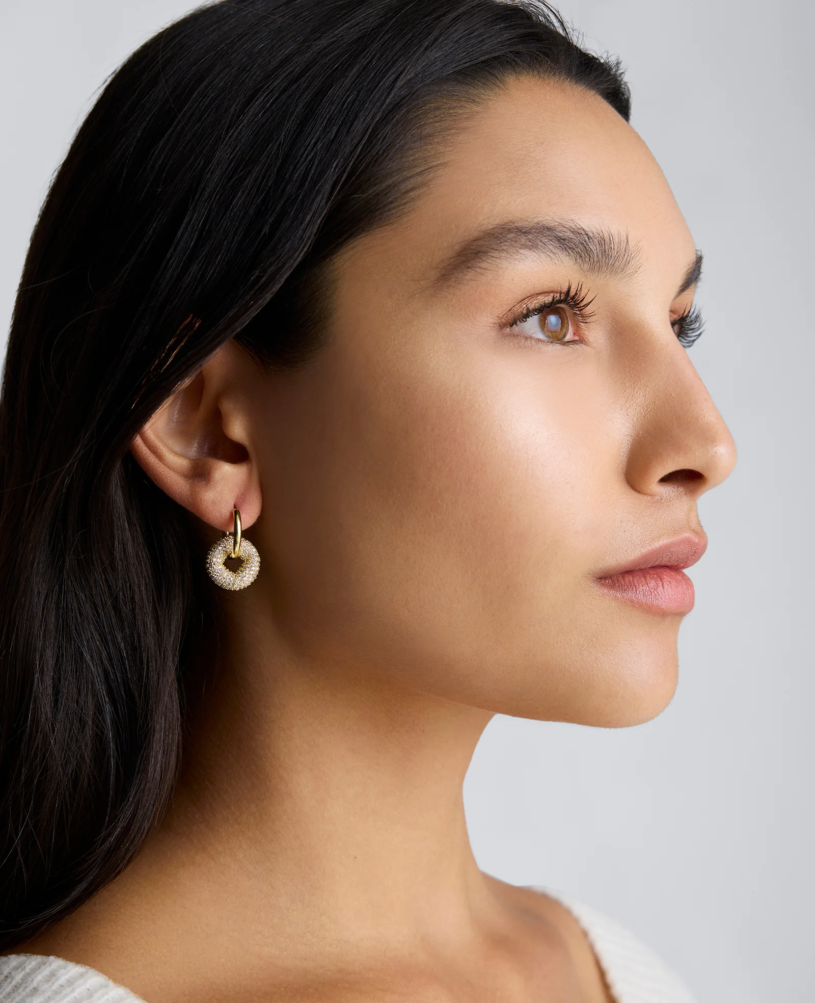BONBONWHIMS Mental Health Coalition Earring - Black - Image 4