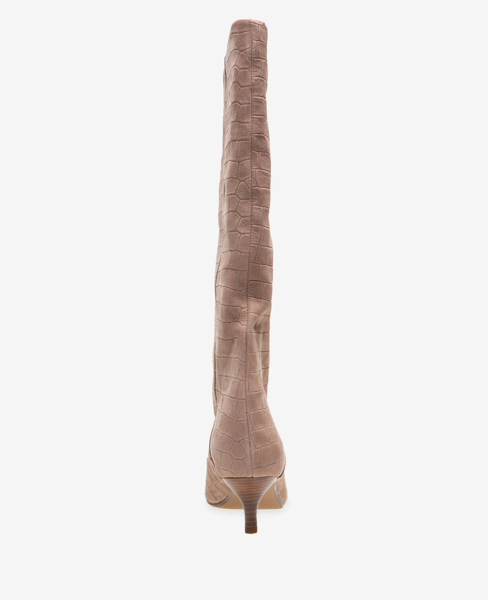 Brisbane Croco Suede Tall Shaft Boot - Image 3