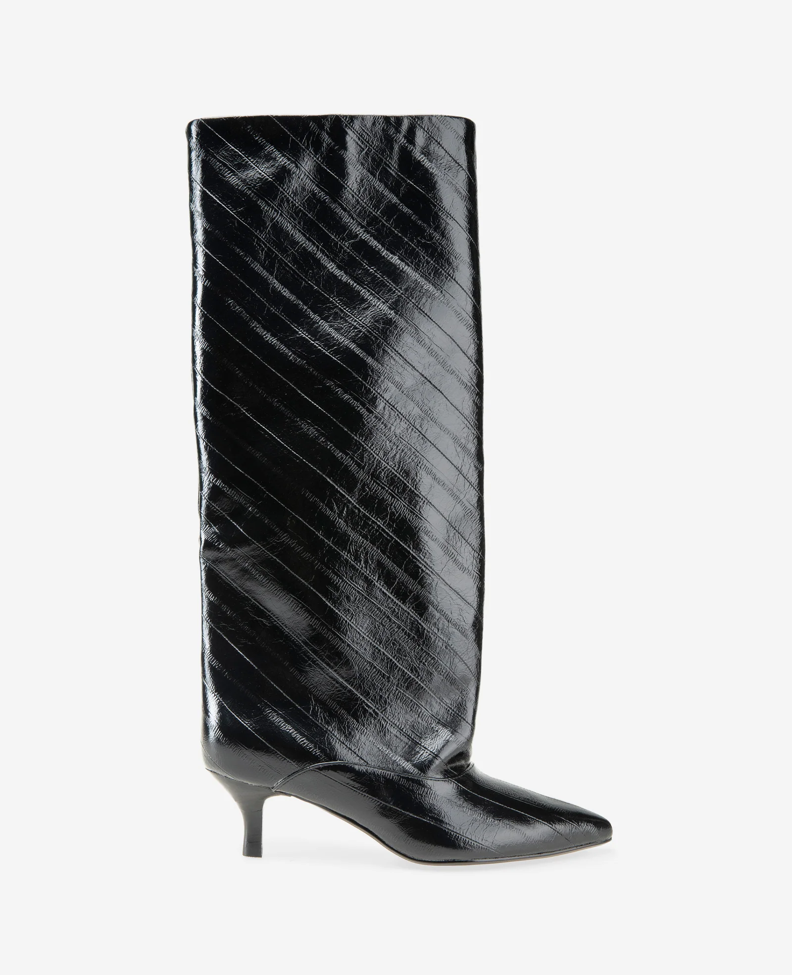 Brisbane Embossed Eel Tall Shaft Boot
