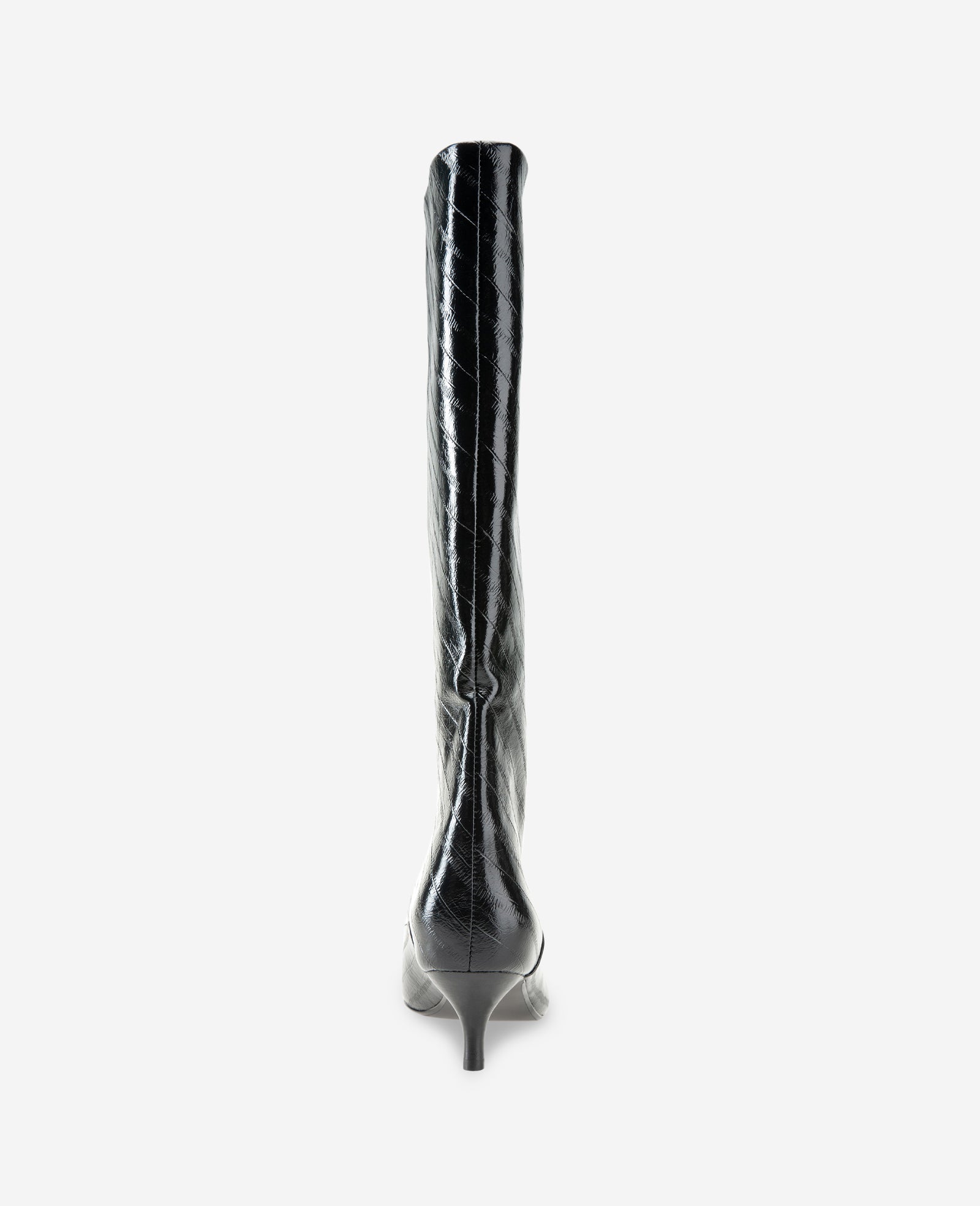 Brisbane Embossed Eel Tall Shaft Boot - Image 3