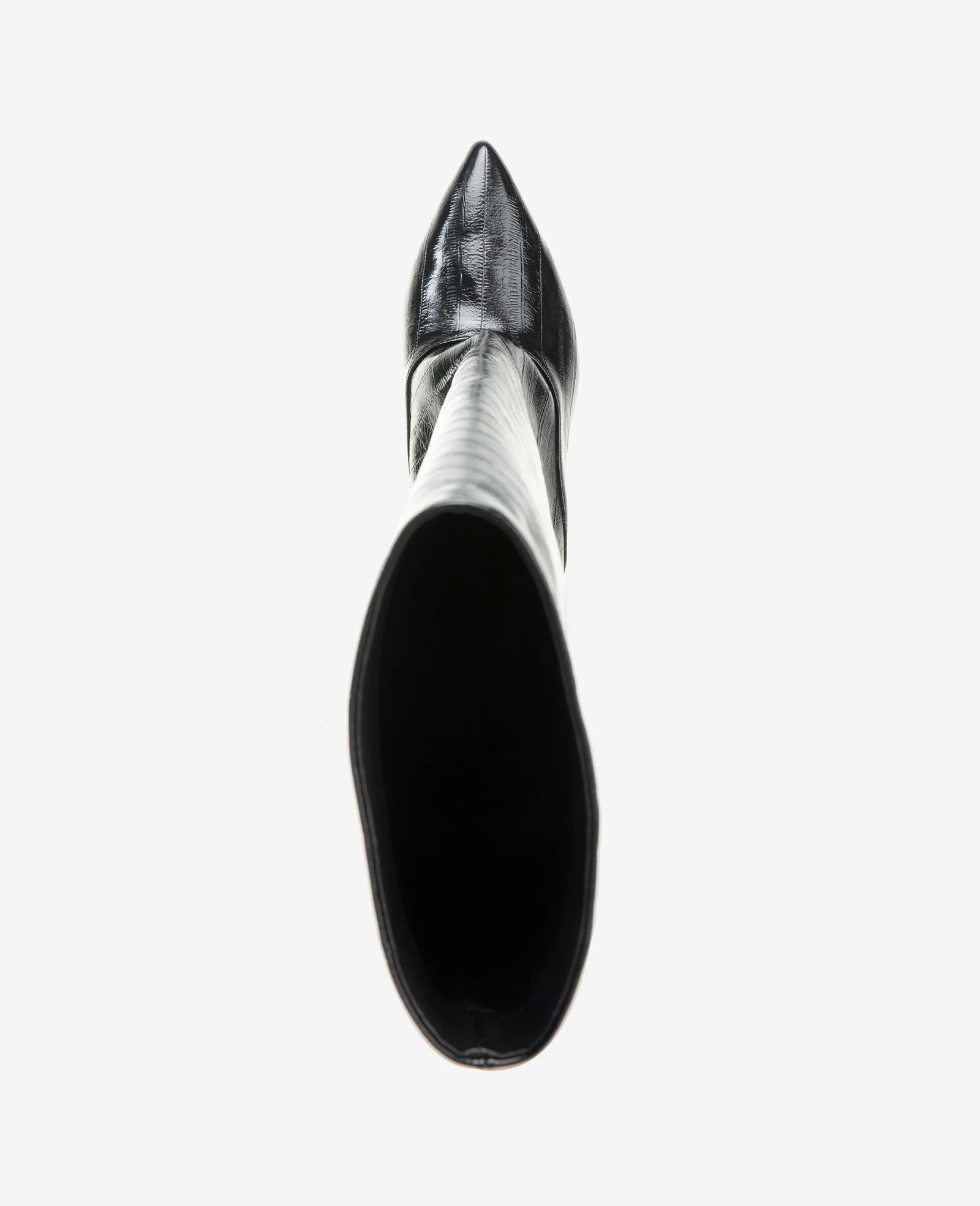 Brisbane Embossed Eel Tall Shaft Boot - Image 4