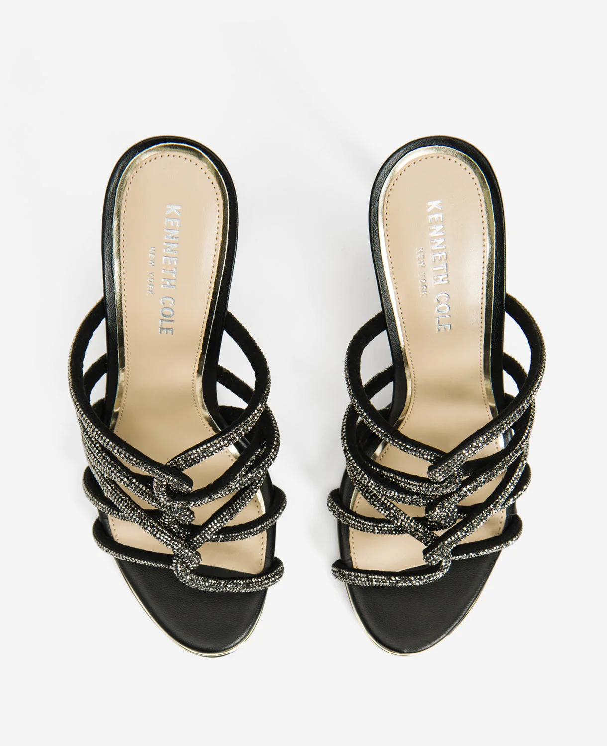 Brooke 95 Twisted Jeweled Heel - Image 4