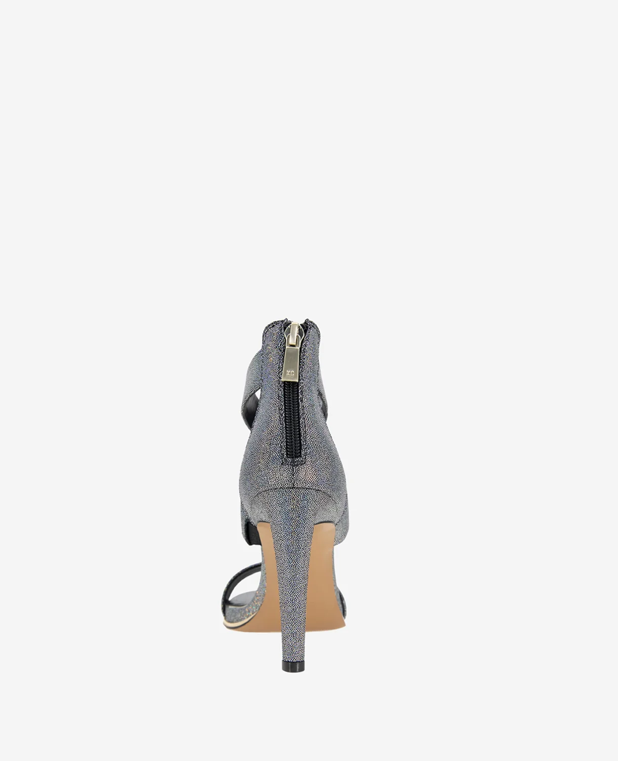 Brooke Cross Strap Heeled Sandal - Image 3