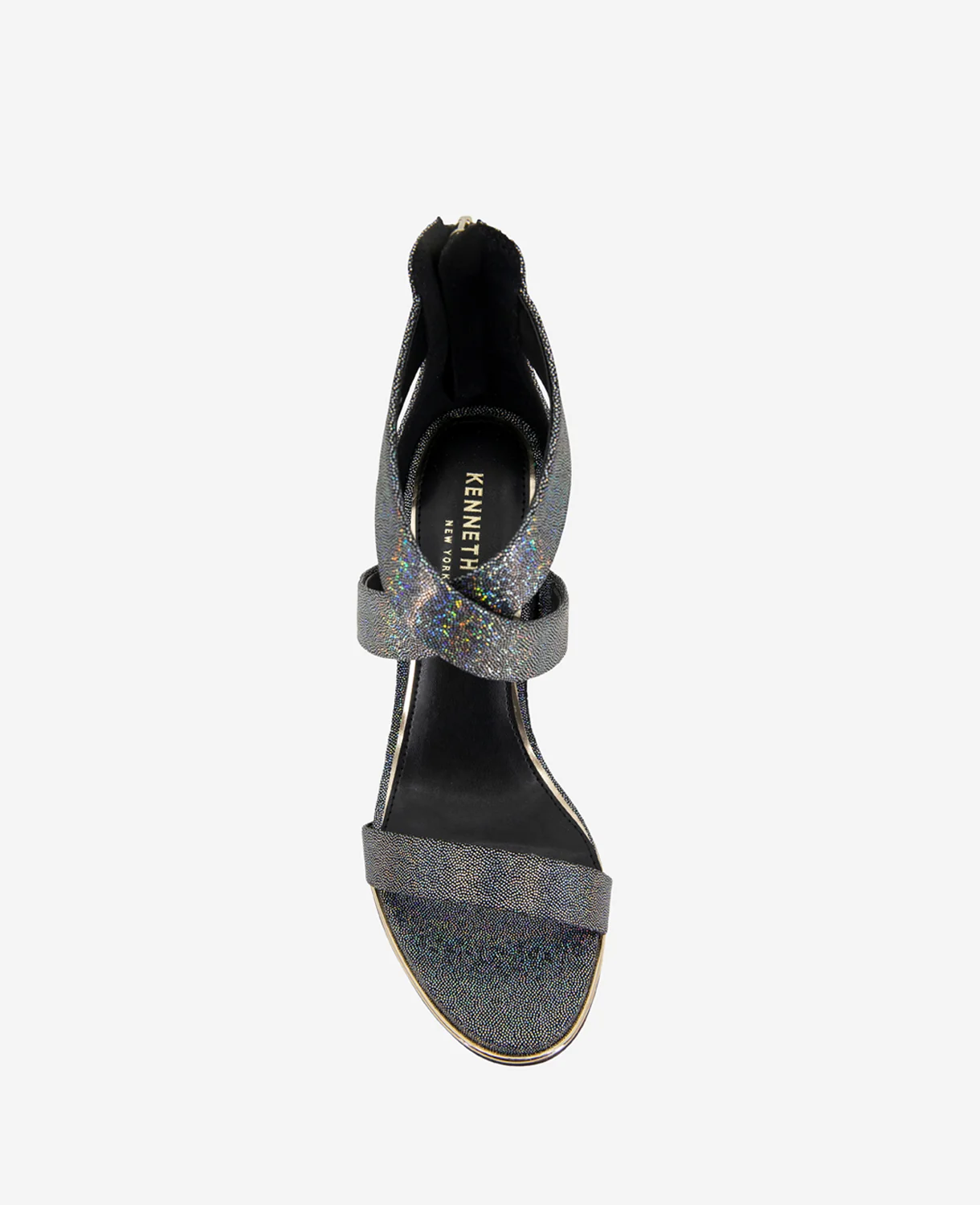 Brooke Cross Strap Heeled Sandal - Image 4