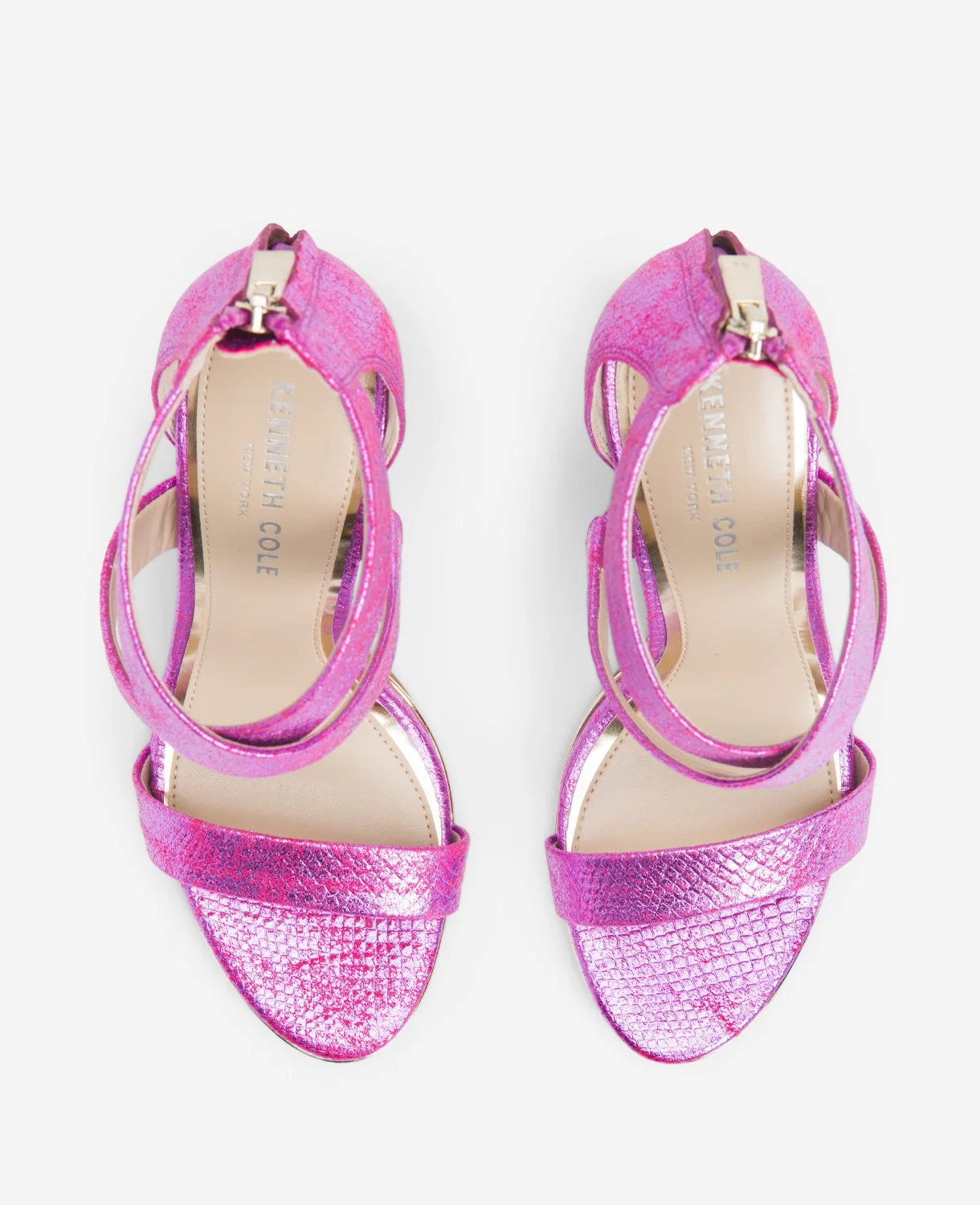 Brooke Cross Strap Heeled Sandal - Image 4