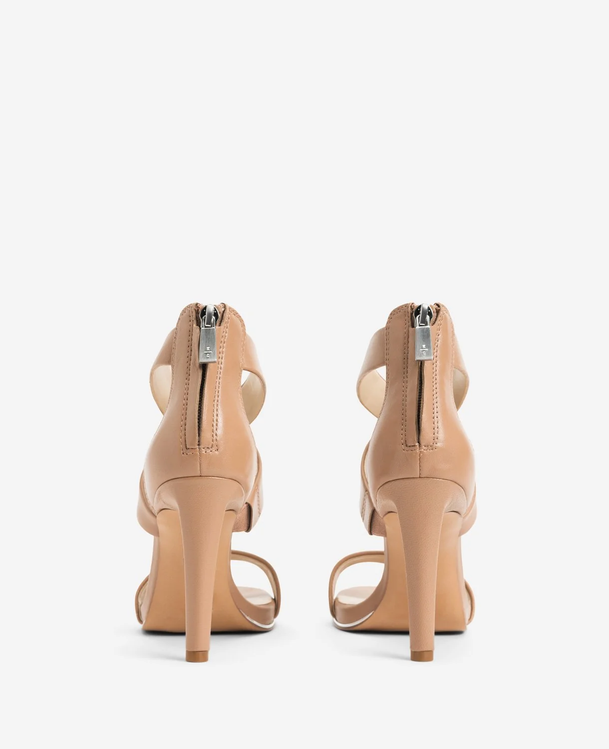 Brooke Cross Strap Heeled Sandal - Image 3