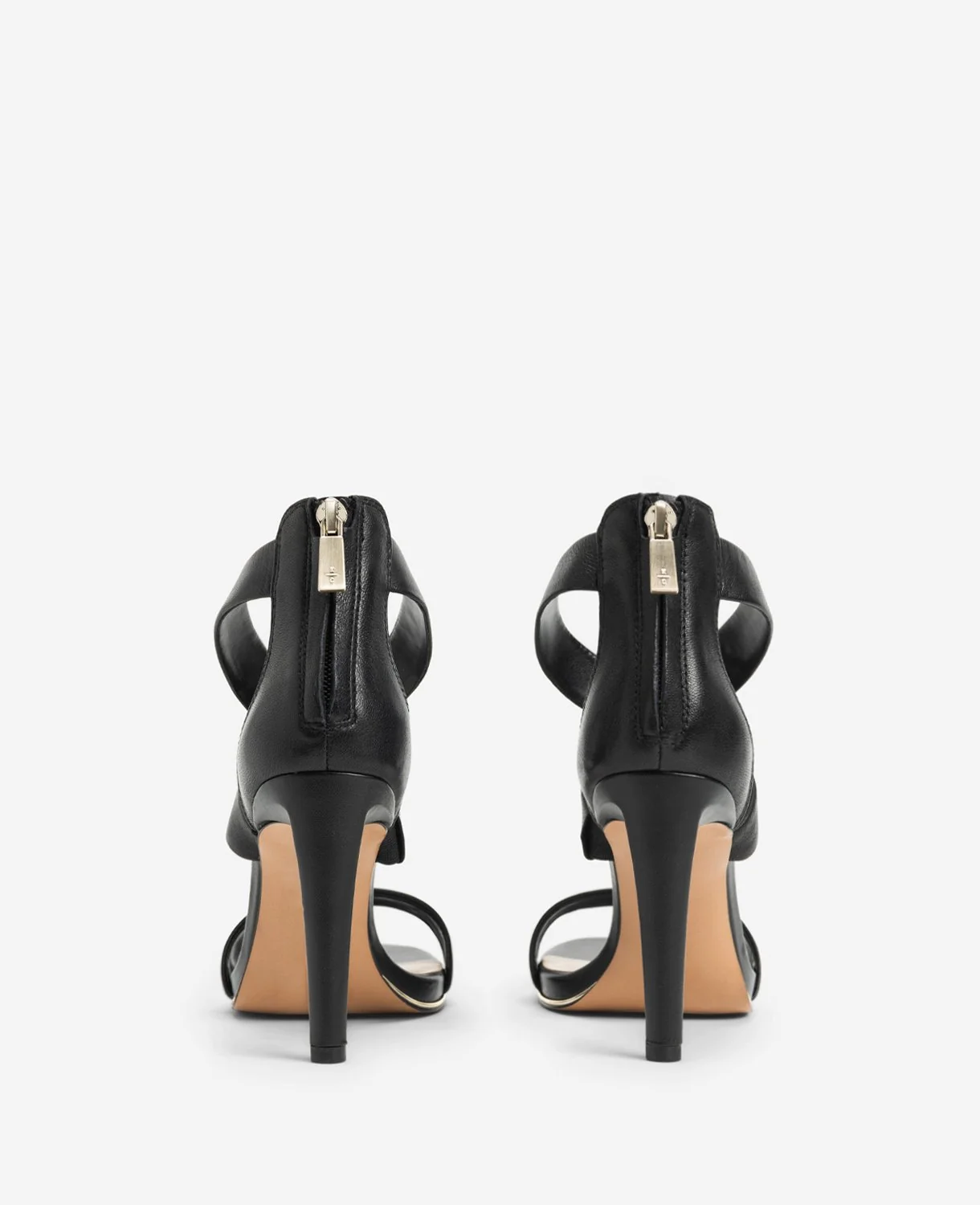 Brooke Cross Strap Heeled Sandal - Image 3