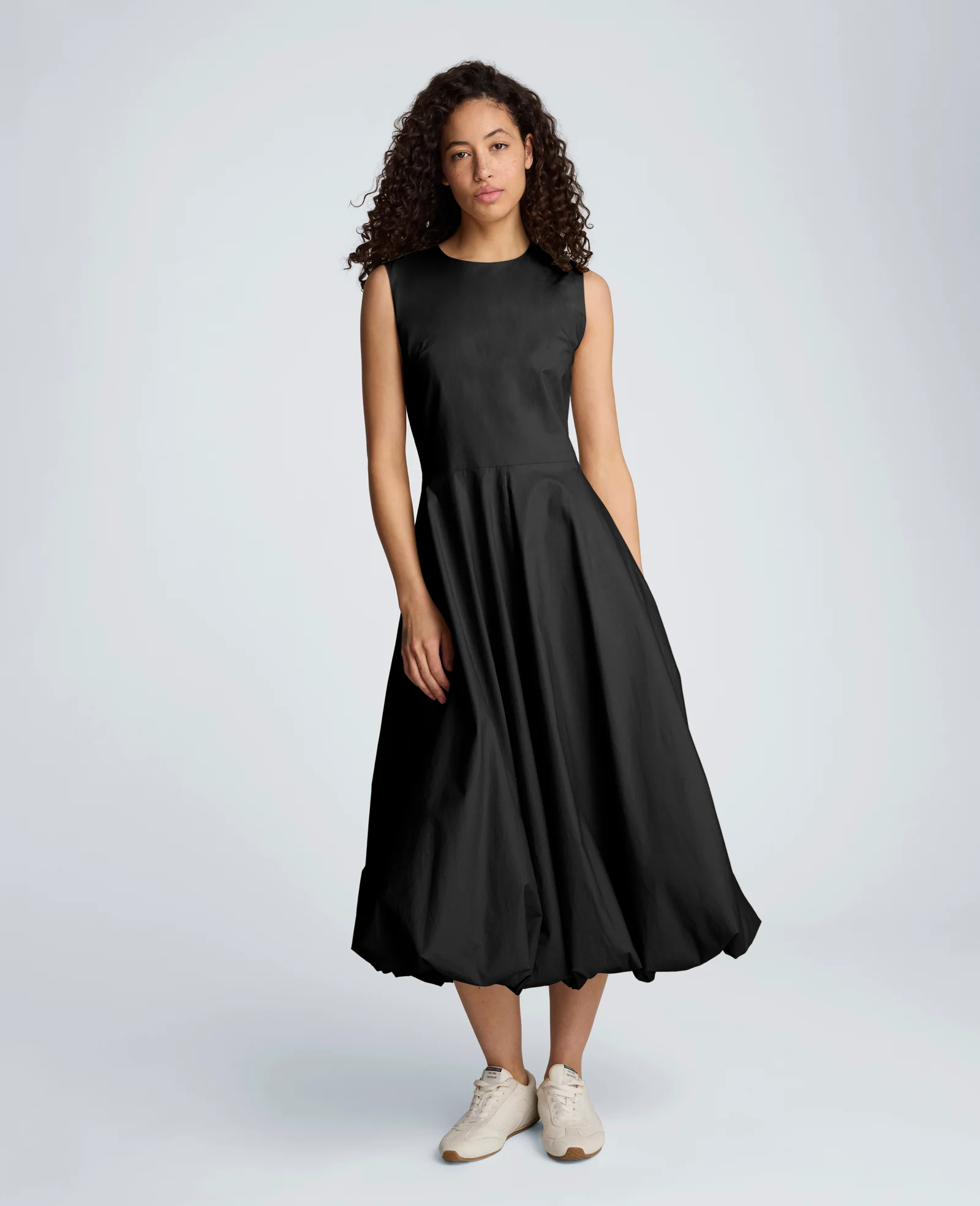 Bubble Hem Midi Dress - Image 6