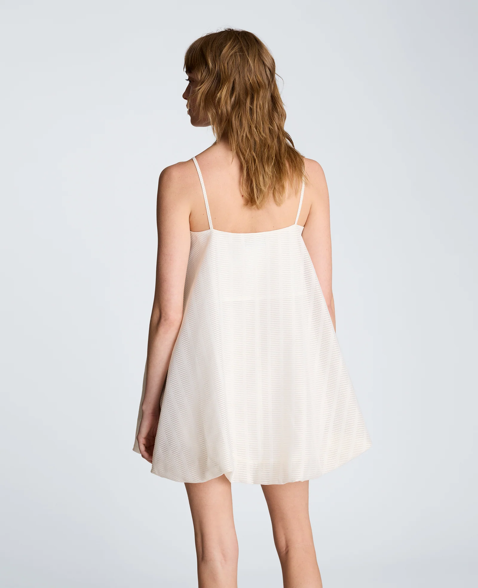 Bubble Mini Dress - Image 2