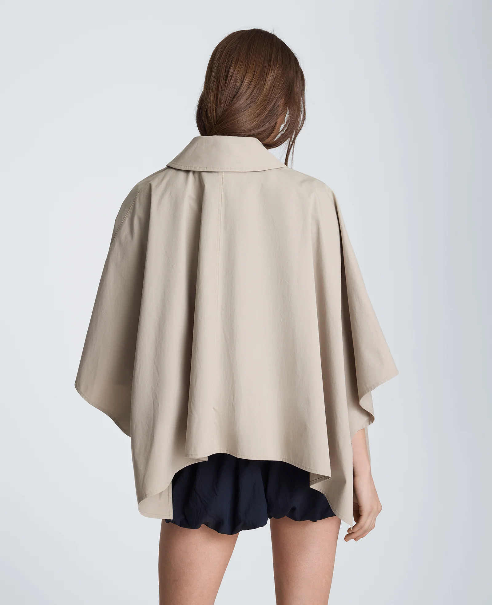 Cape Trench with Notch Collar - Image 2