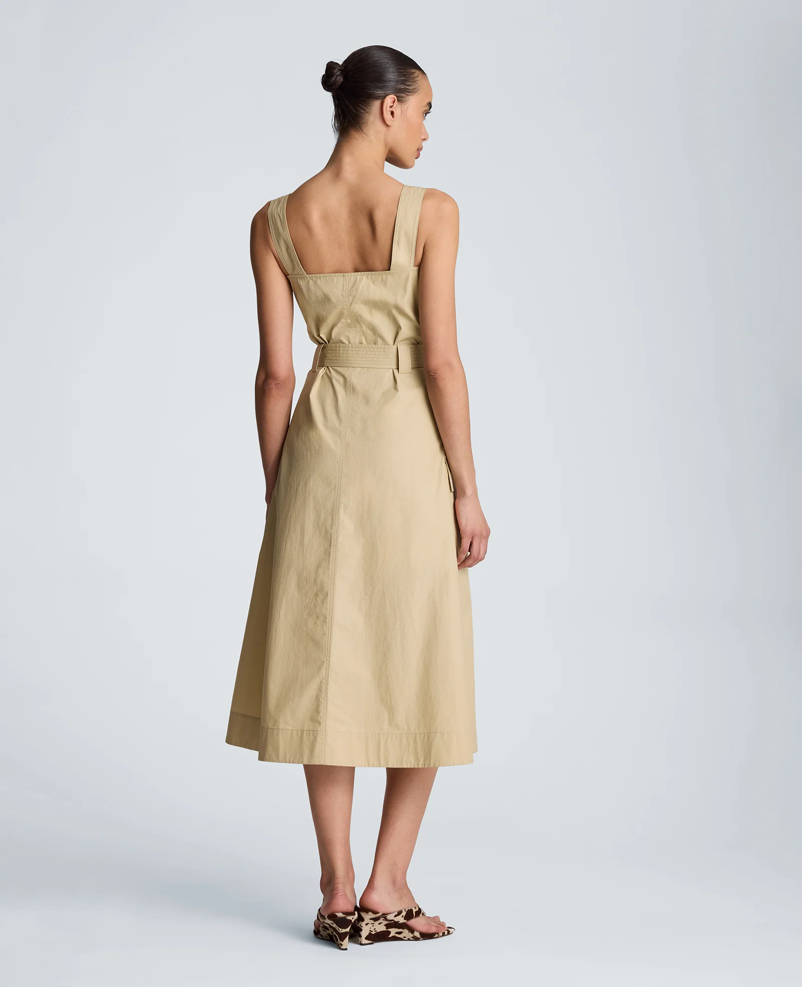 Cargo Midi Dress - Image 2