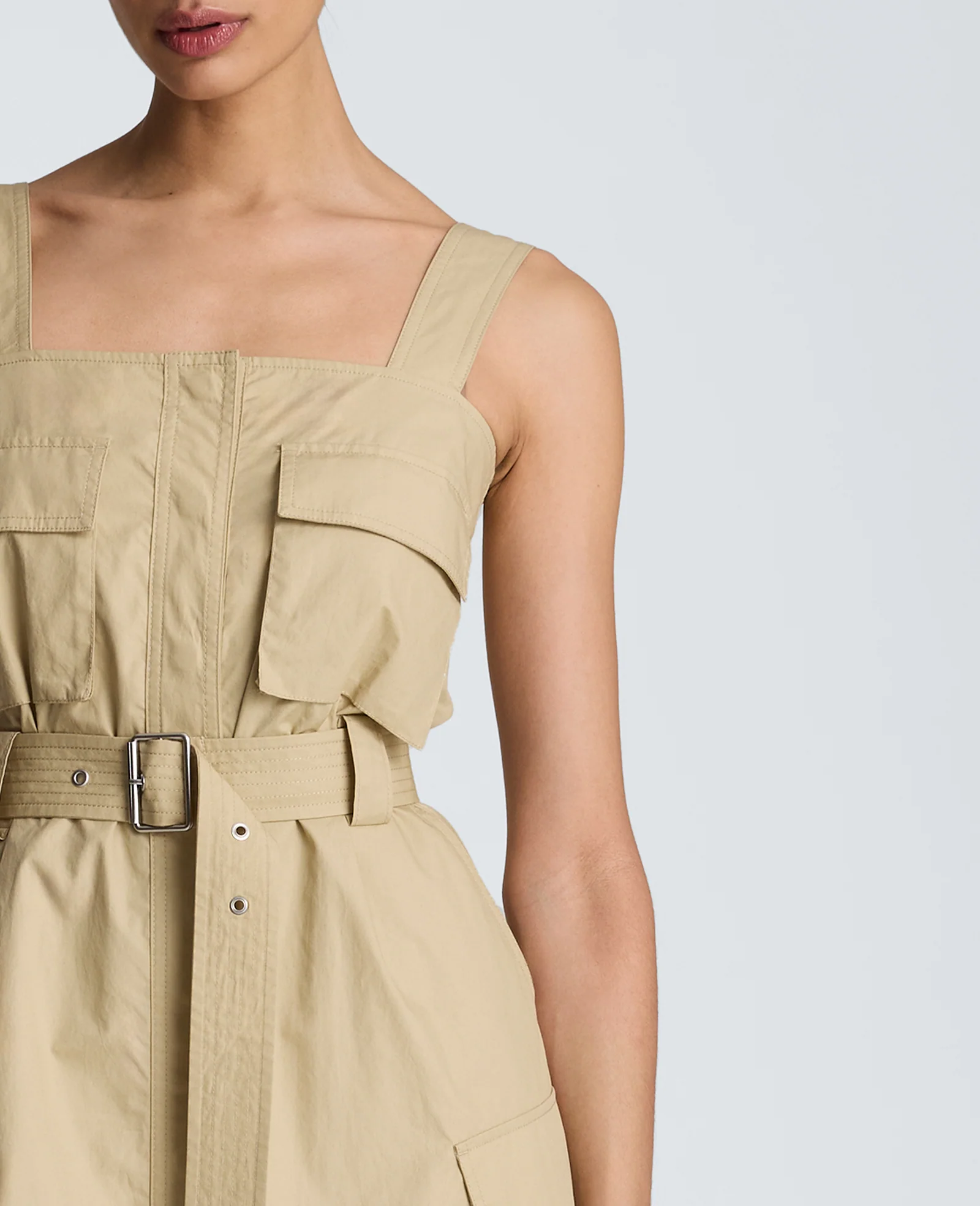 Cargo Midi Dress - Image 4