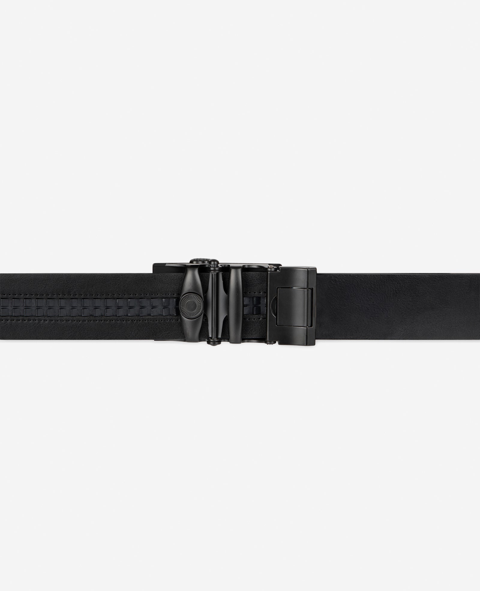Casual Mesh Auto Plaque Belt - Image 3