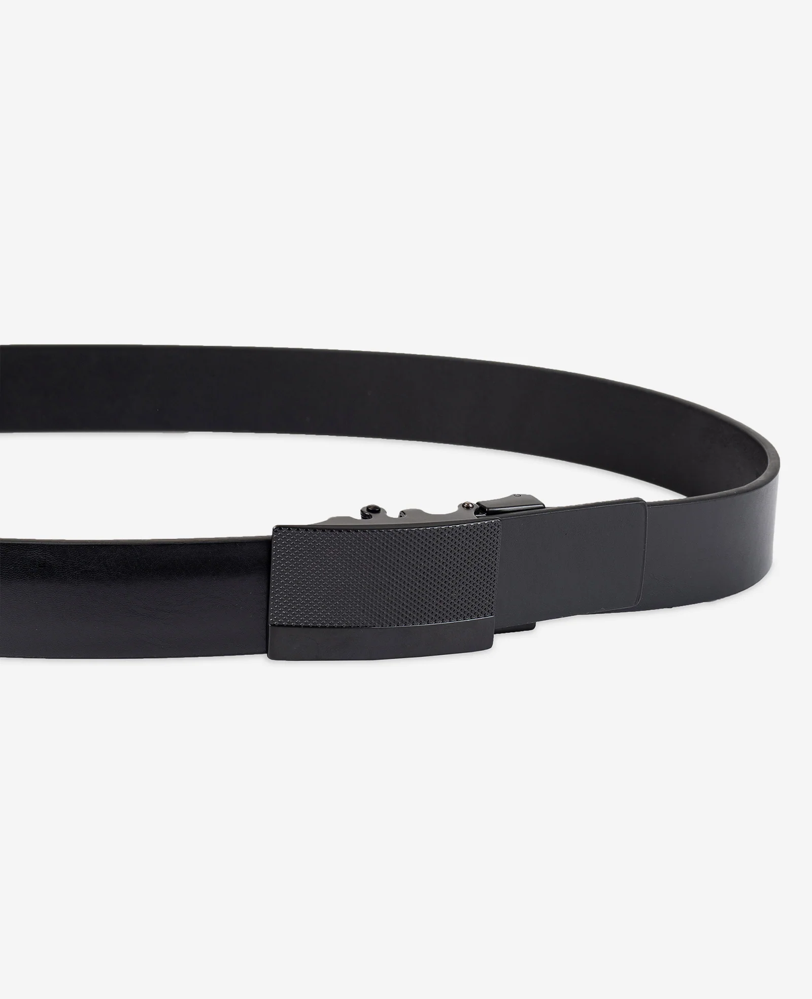 Casual Mesh Auto Plaque Belt - Image 5